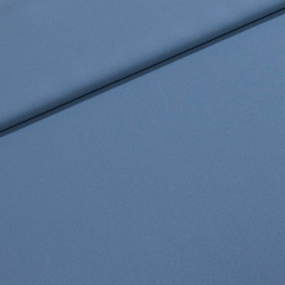 Rongo, kostýmovka 106 uni jednobarevná ocelově modrá, š.150cm (látka v metráži)