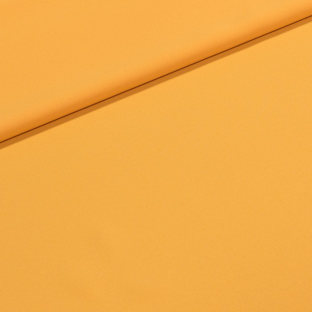 Rongo, kostýmovka 918 uni jednobarevná sytě oranžovo-žlutá, š.150cm (látka v metráži)
