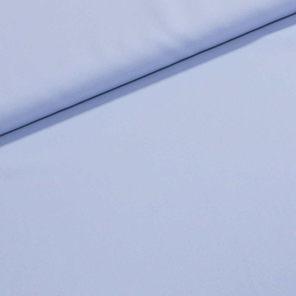 Rongo, kostýmovka 502 uni jednobarevná světle modrá, š.150cm (látka v metráži)