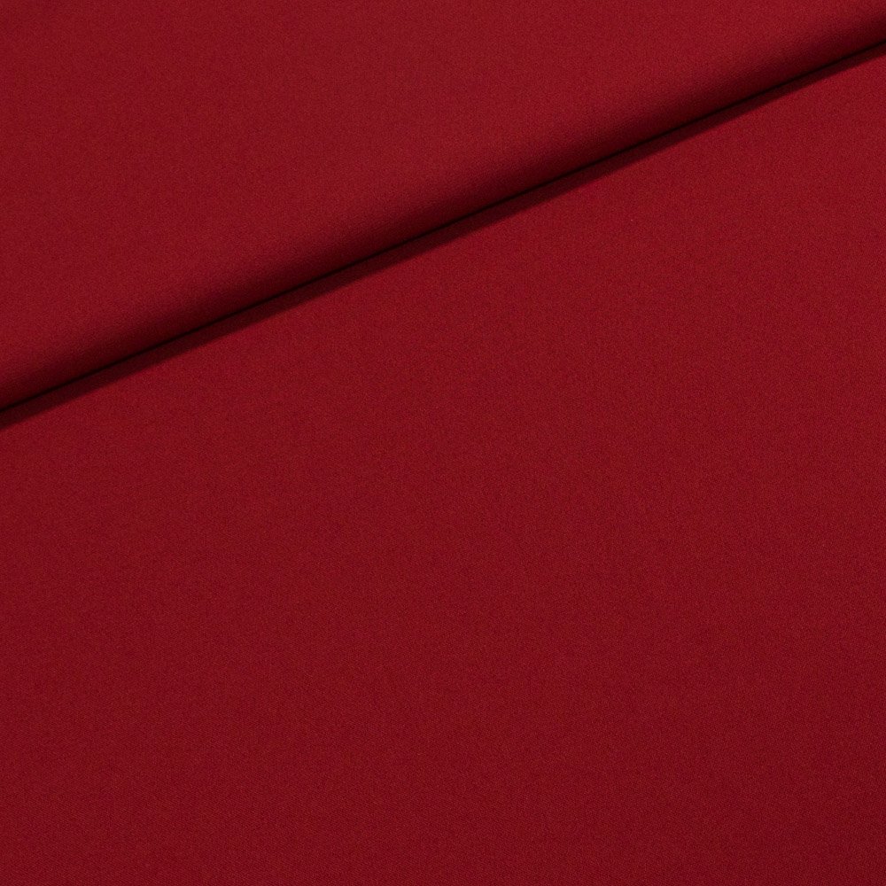 Rongo, kostýmovka 705-60 uni jednobarevná tmavě červená, š.150cm (látka v metráži)