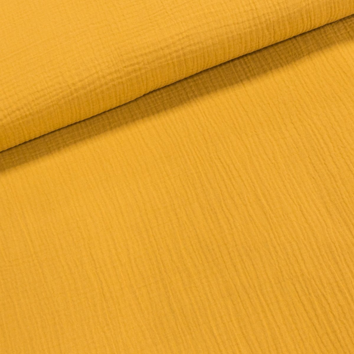 Šatovka / fáčovina 1153 825, jednobarevná hořčicová, š.135cm (látka v metráži)