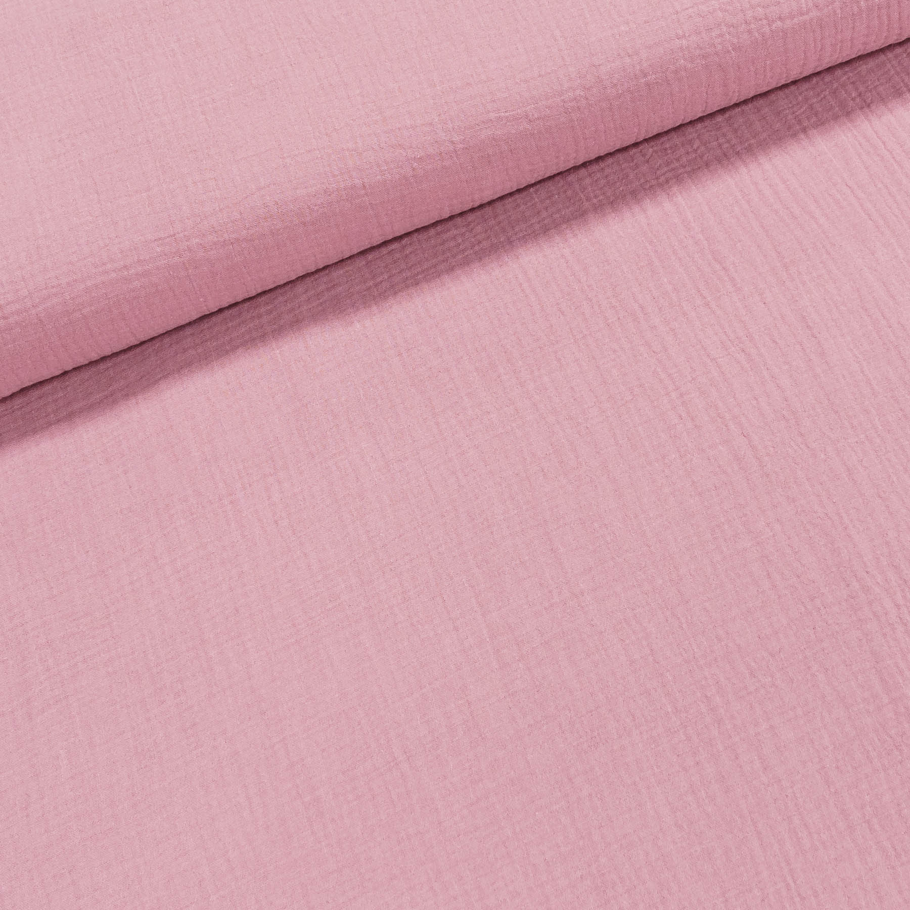 Šatovka / fáčovina, mušelín 9956 88340, jednobarevná starorůžová, š.135cm (látka v metráži)