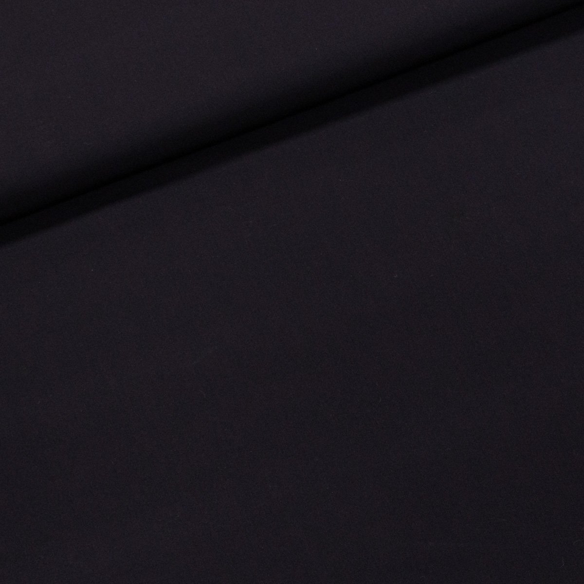 Šatovka / kalhotovina 7055 0069, černá, š.150cm (látka v metráži)