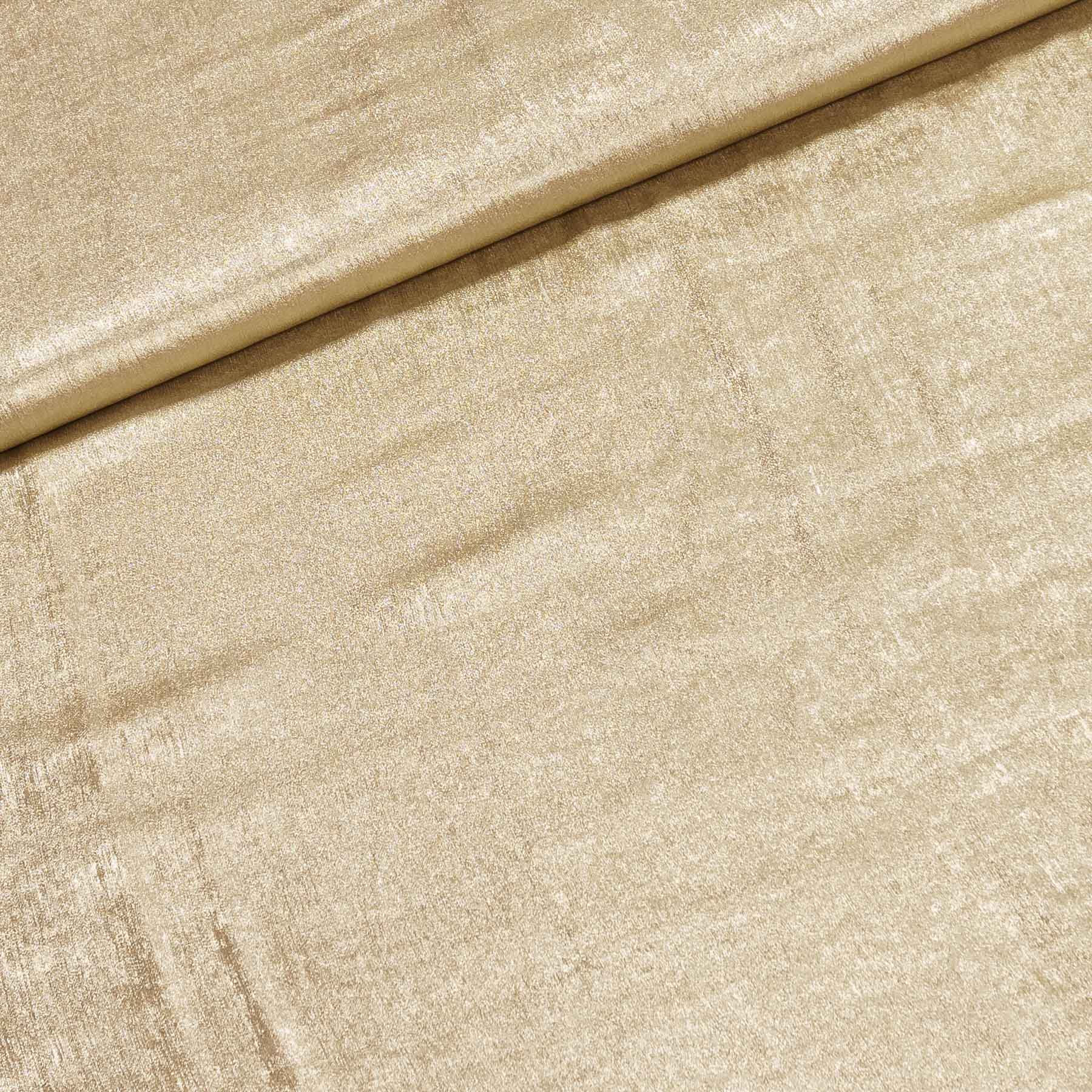 Šatovka polyesterová N7164, béžová, zlatý lesk, š.150cm (látka v metráži)