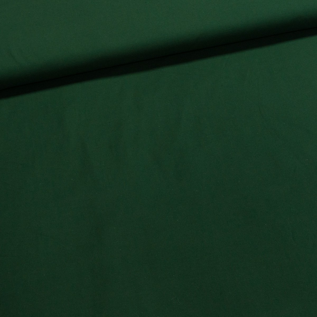 Šatovka / samet VELVET bavlněný 18, lahvově zelená, š.140cm (látka v metráži)