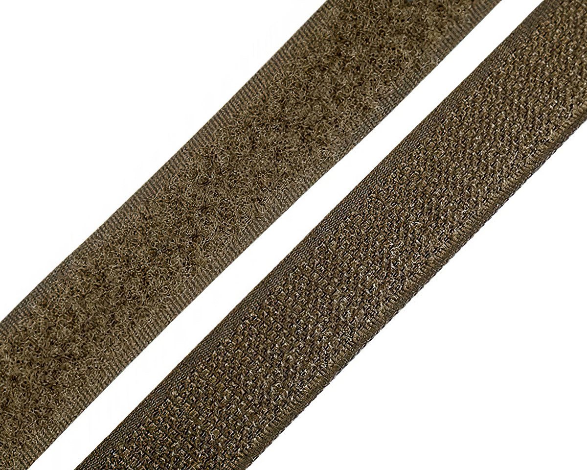 Stoklasa Suchý zip háček + plyš 740843/305 khaki zelený, šířka 2cm (v metráži)