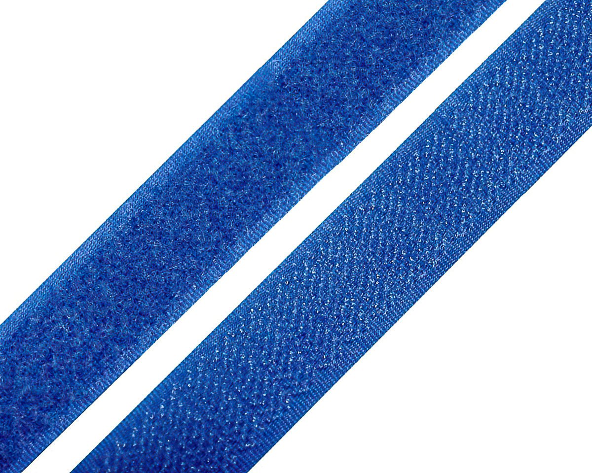 Stoklasa Suchý zip háček + plyš 740843/918 královsky modrý, šířka 2cm (v metráži)