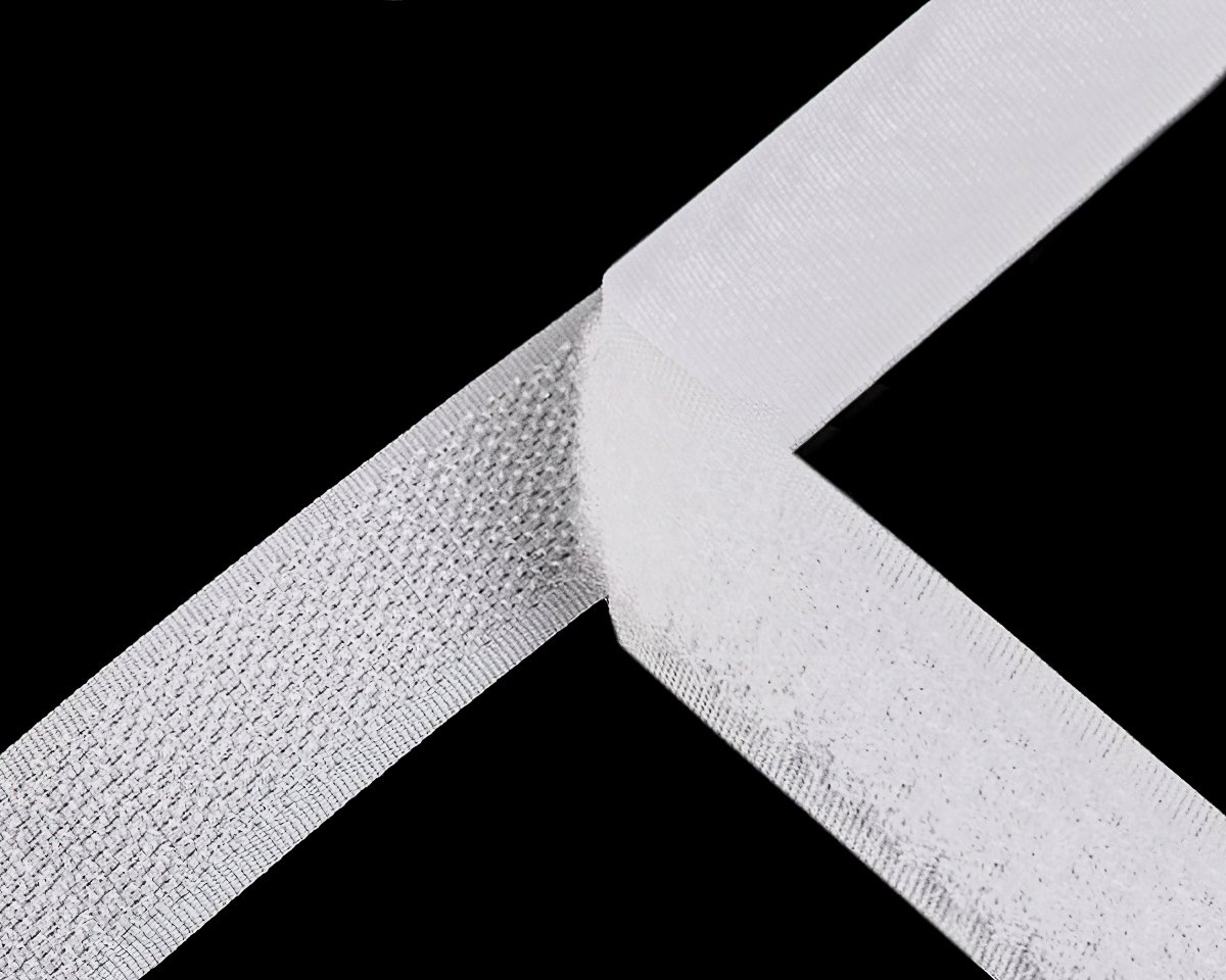 Stoklasa Suchý zip háček + plyš 750502 bílý, šířka 2cm (v metráži)