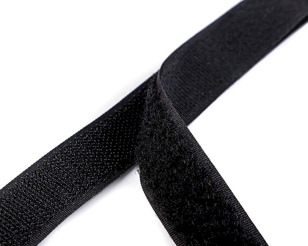 Stoklasa Suchý zip háček + plyš 750626 černý, šířka 2cm (v metráži)