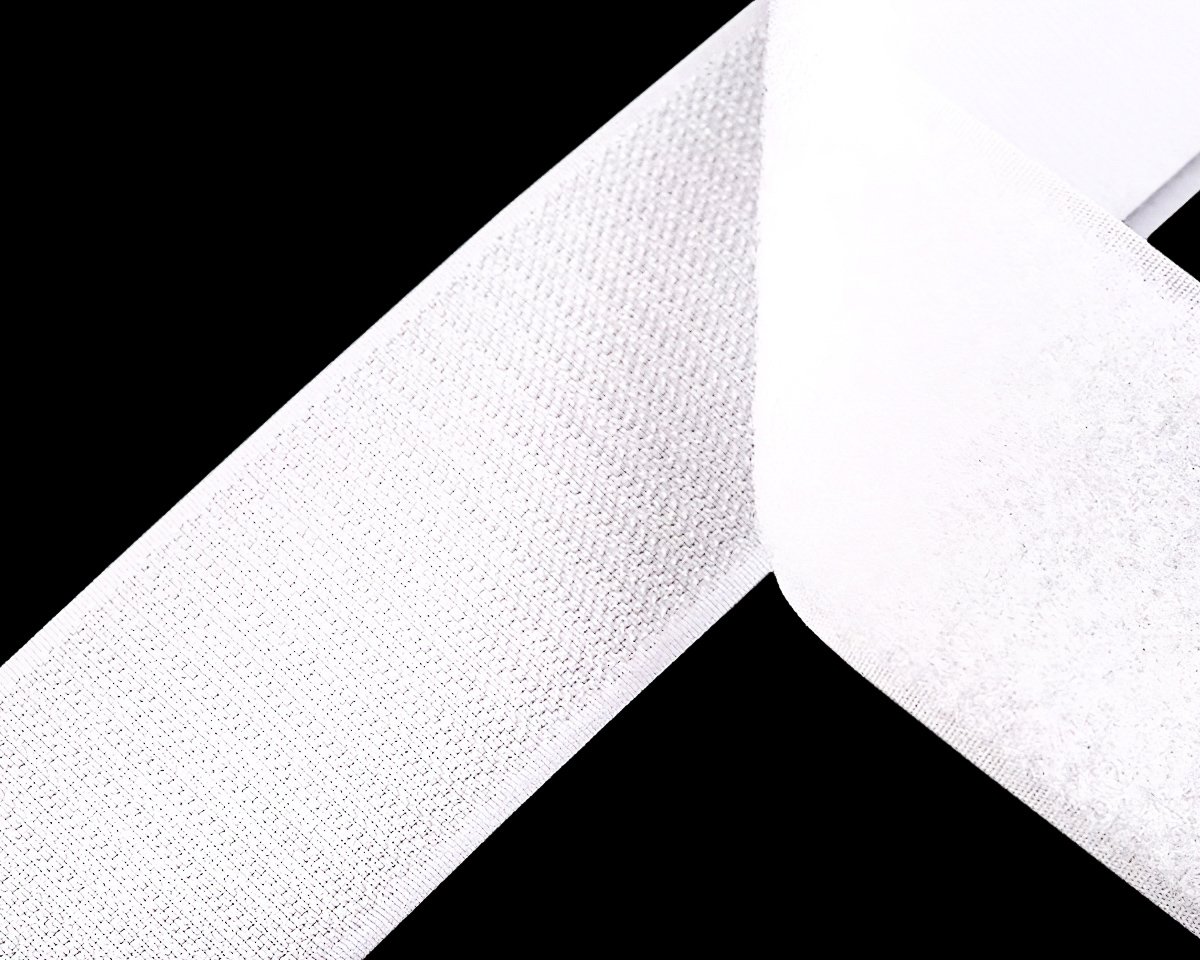 Stoklasa Suchý zip háček + plyš 750627 bílý, šířka 5cm (v metráži)