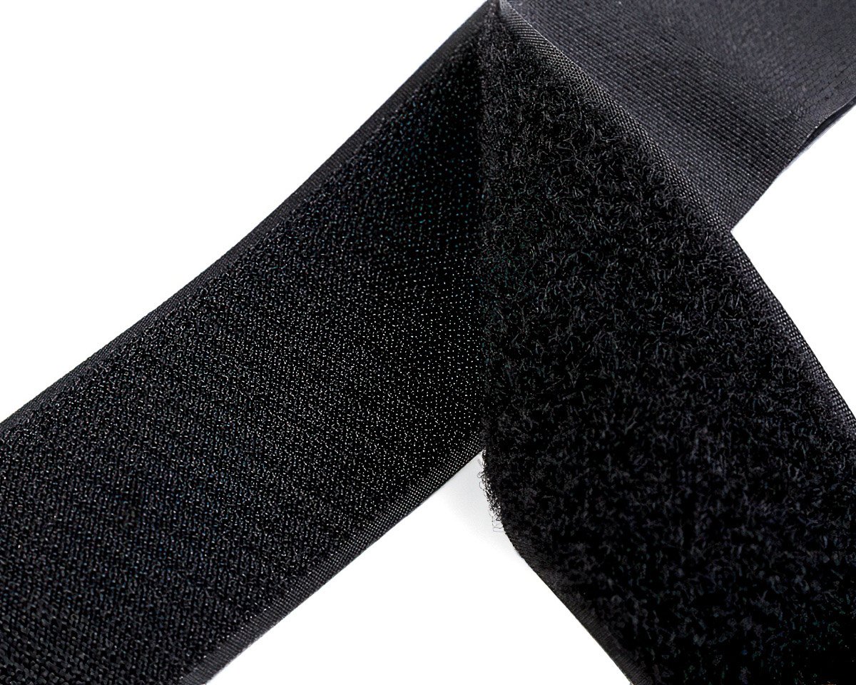 Stoklasa Suchý zip háček + plyš 750627 černý, šířka 5cm (v metráži)