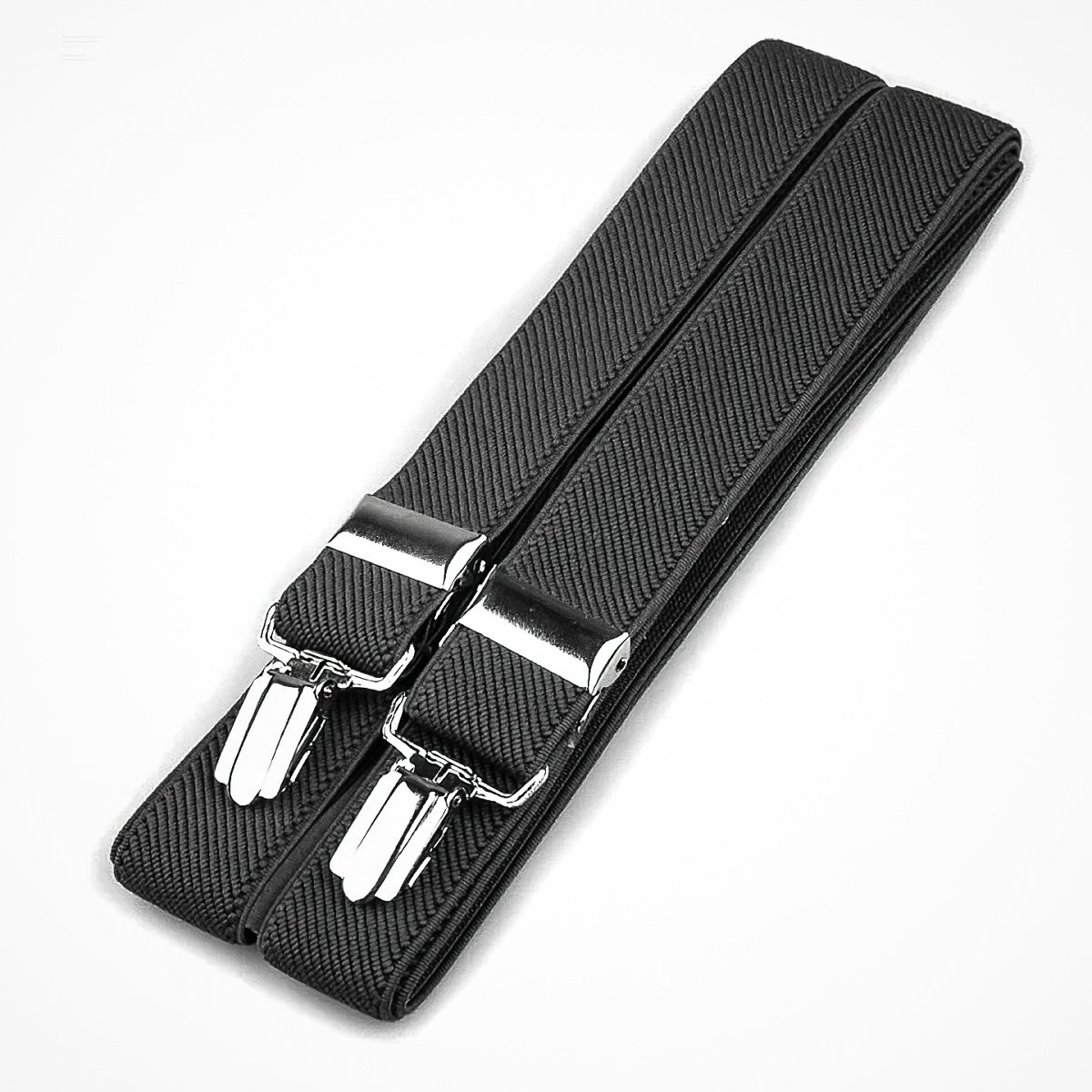 Stoklasa šle pánské 650254/11, délka 125cm, šíře 2,5cm, tvar X,  tmavě šedé