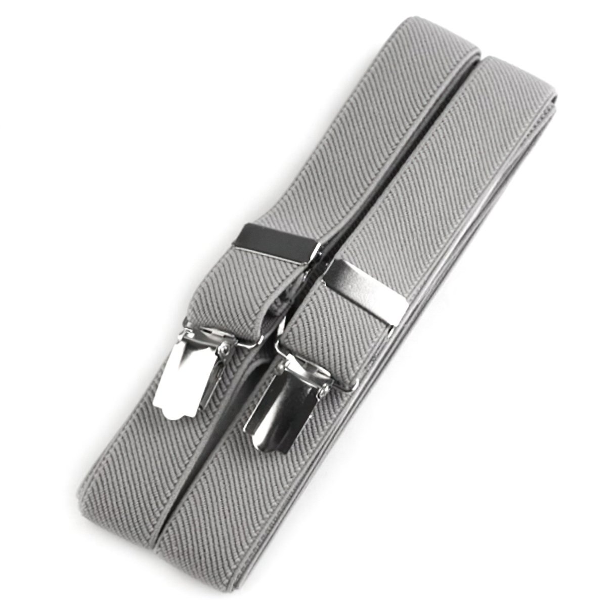 Stoklasa šle pánské 650254/18, délka 125cm, šíře 2,5cm, tvar X, šedo-béžová