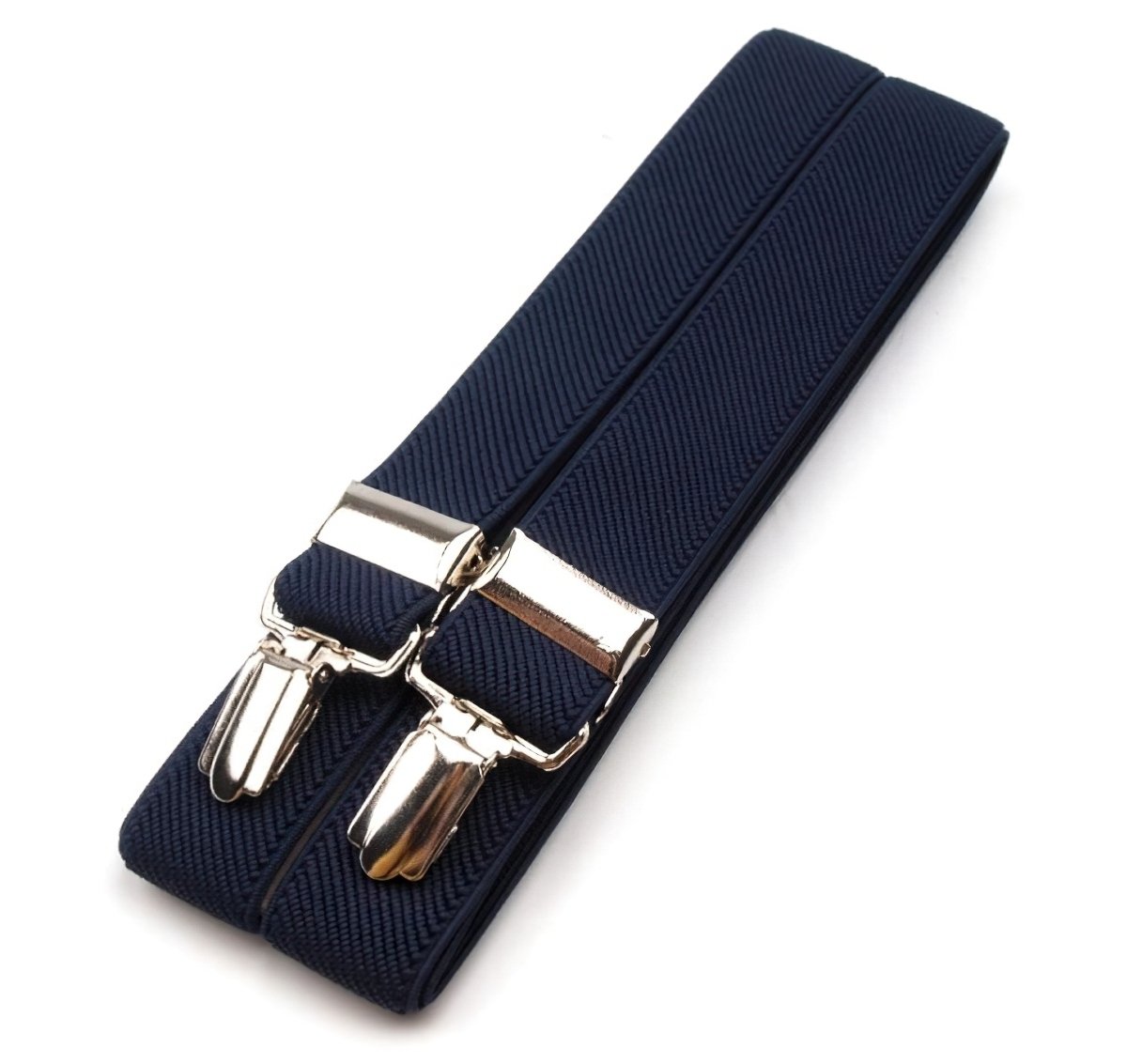 Stoklasa šle pánské 650254/06, délka 125cm, šíře 2,5cm, tvar X, modrá