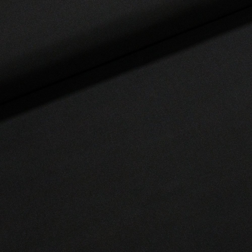 Slunečníkovina/kočárkovina OXFORD 982 černá, š.160cm (látka v metráži)