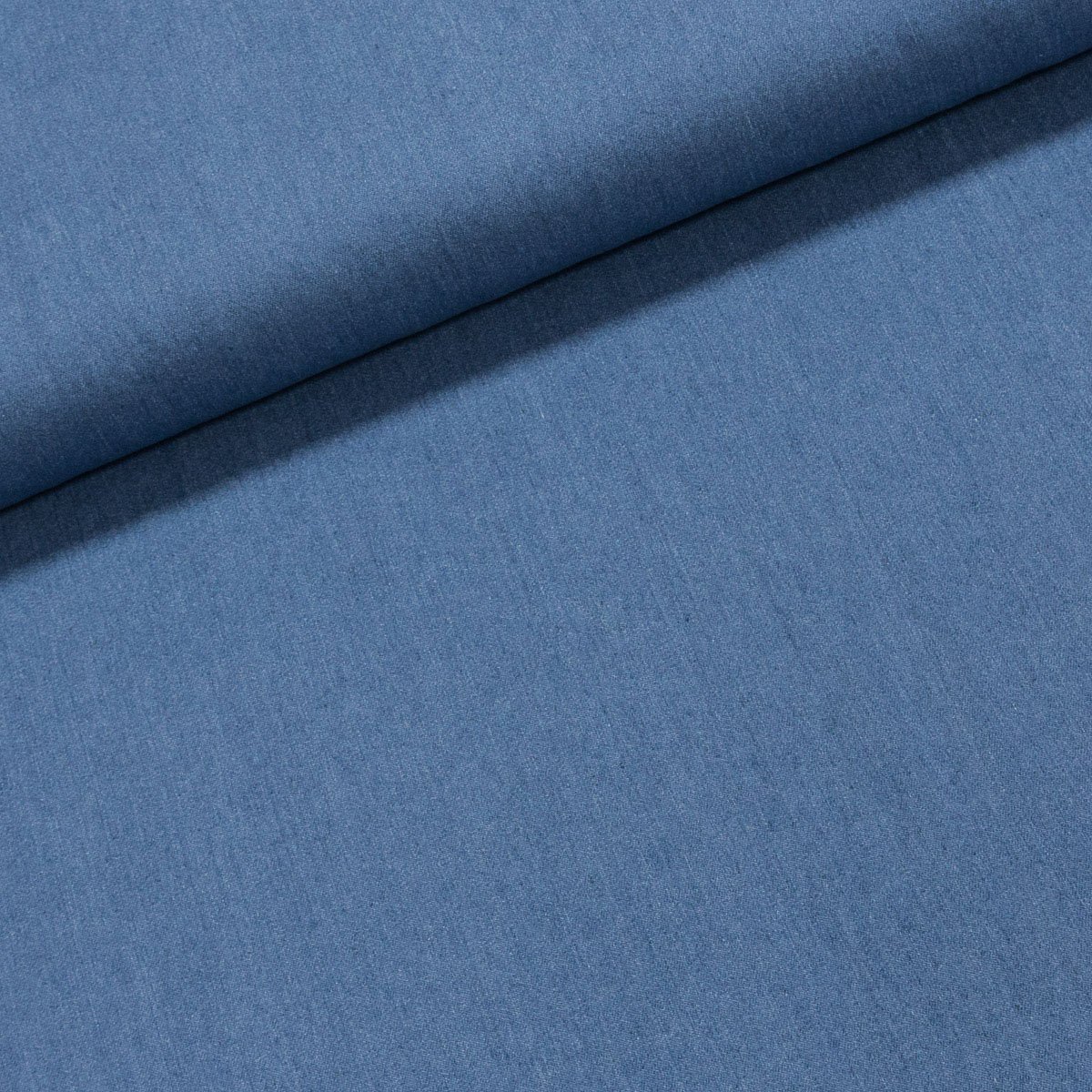 Směsová riflovina (denim, džínovina) 01052-006 světle modrá, š.135cm (látka v metráži)