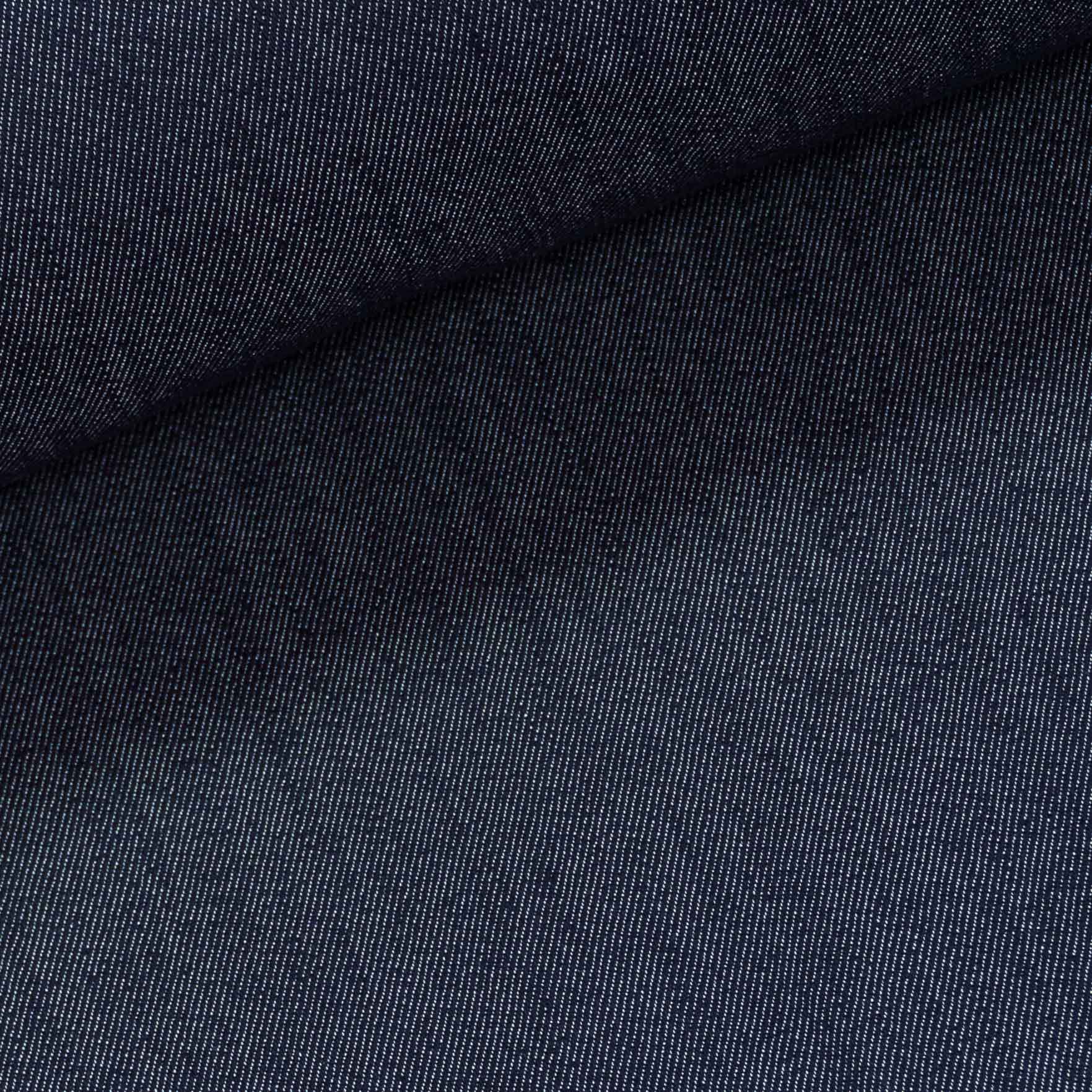 Směsová riflovina (denim, džínovina) DENIM PR 4 elastická, modrá, š.150cm (látka v metráži)