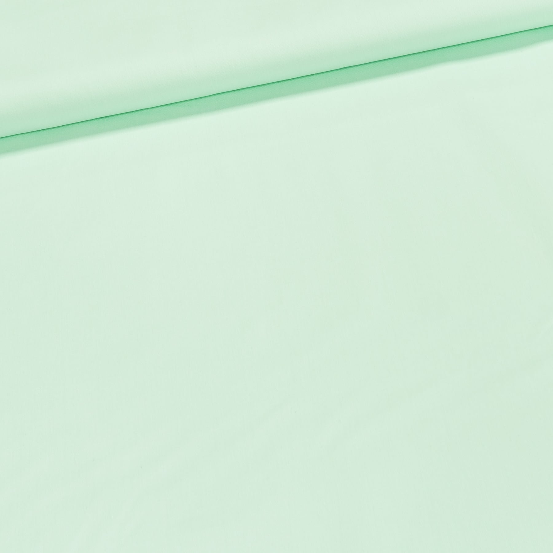 Směsová riflovina (denim, džínovina) ENZO 22673 elastická, mintová, š.155cm (látka v metráži)