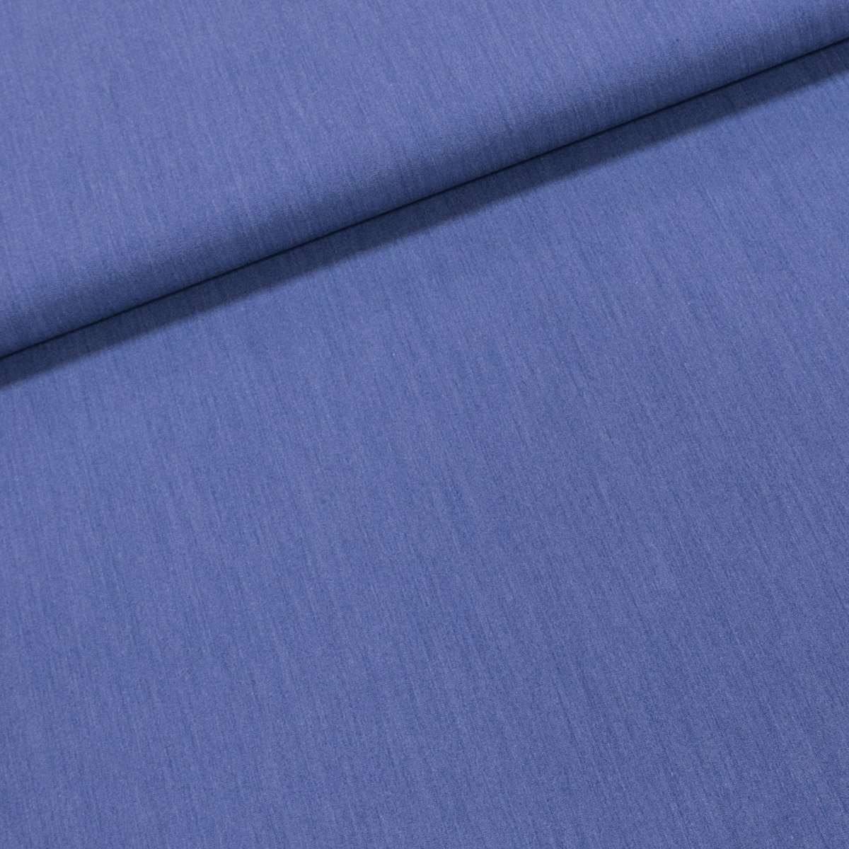 Směsová riflovina (denim, džínovina) letní 7055 0107, modrá, š.150cm (látka v metráži)