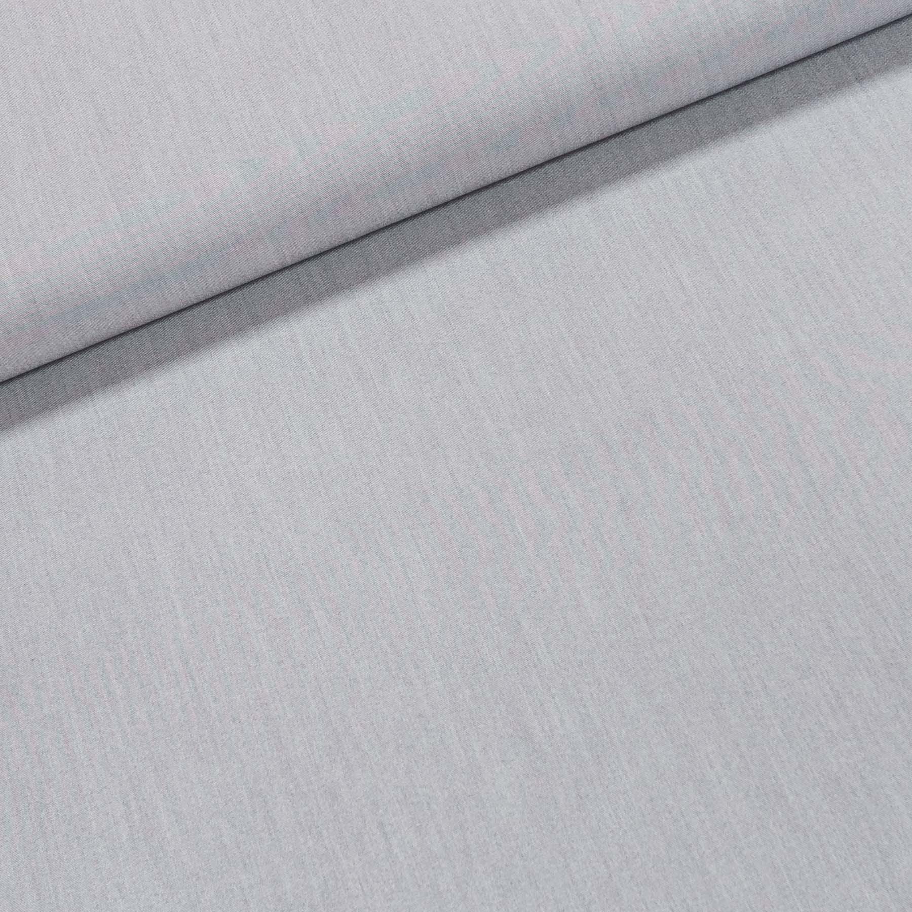 Levně Směsová riflovina (denim, džínovina) MIRELA 23 elastická, světle šedá, š.150cm (látka v metráži)