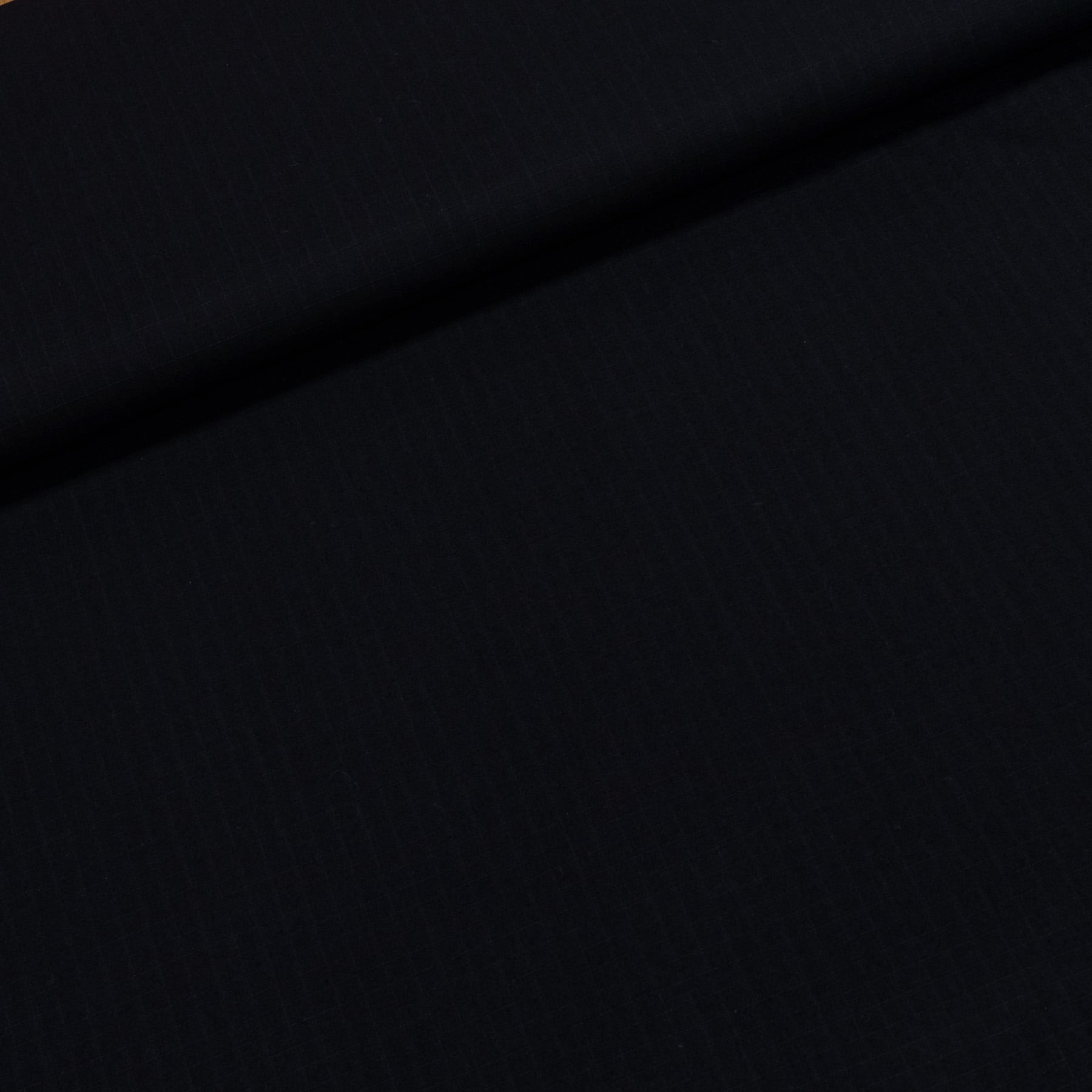 Směsové plátno BOND 539577 / RIPSTOP, jednobarevná černá, š.150cm (látka v metráži)