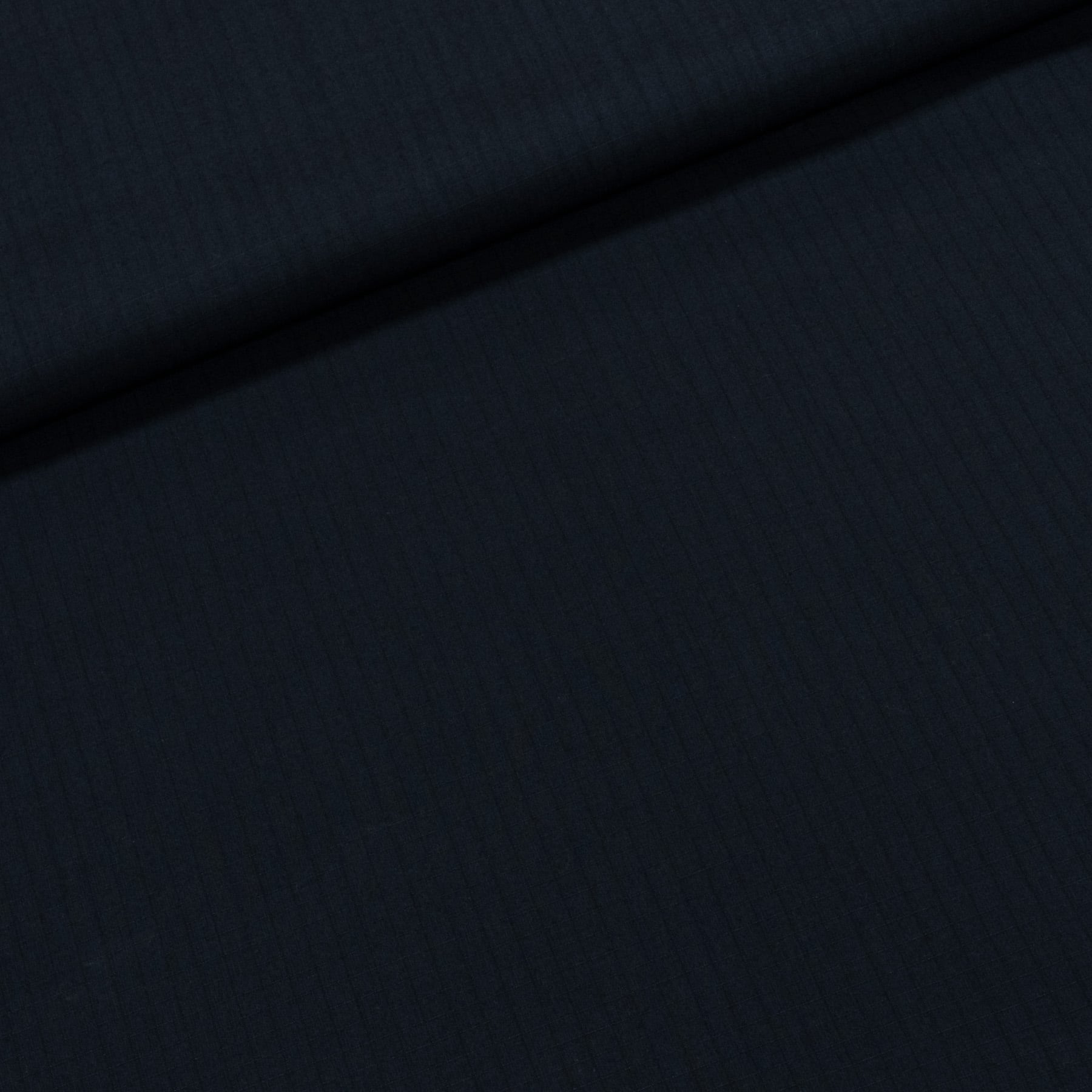 Směsové plátno BOND 539577 / RIPSTOP, jednobarevná tmavě modrá, š.150cm (látka v metráži)