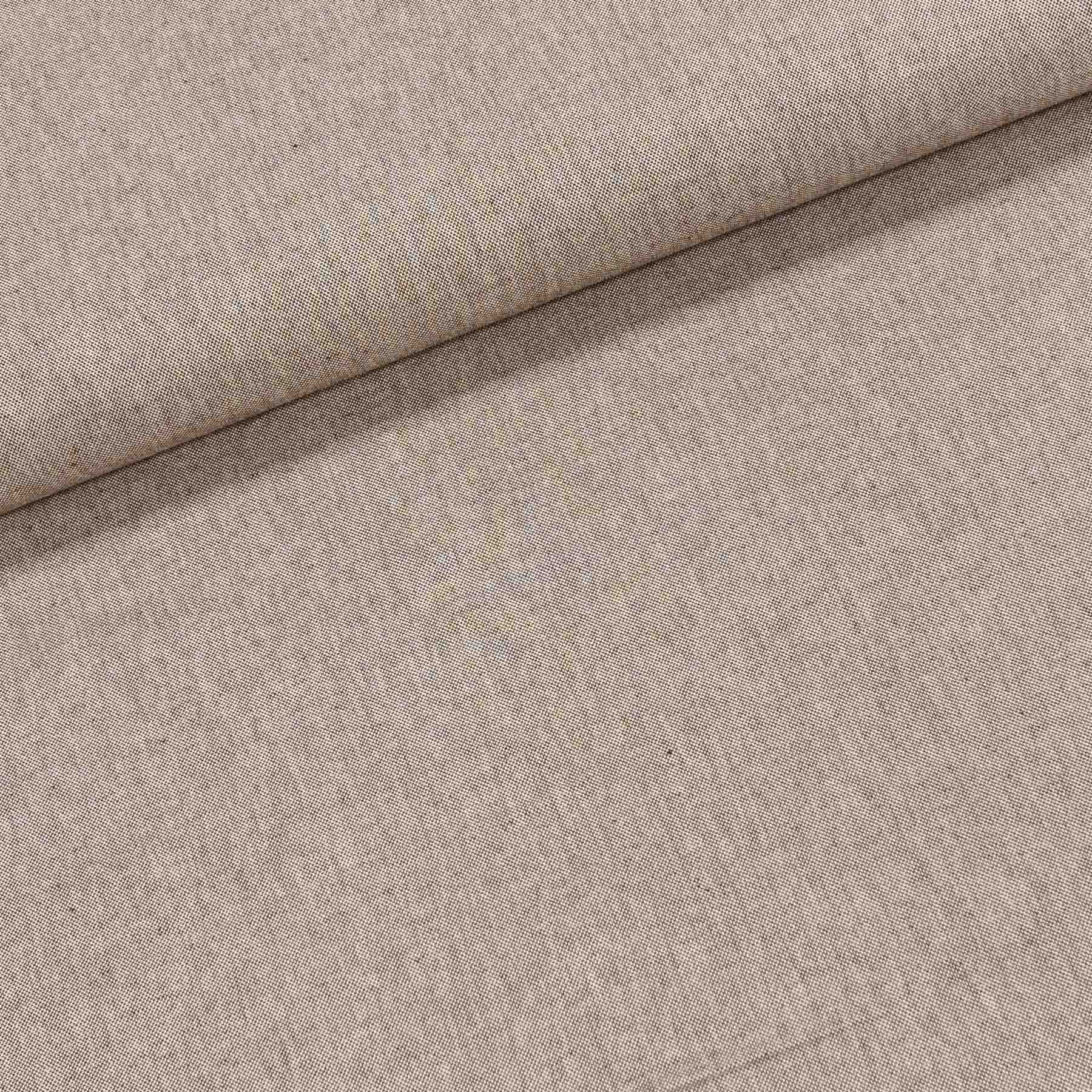 Levně Směsové plátno CALIPSO 55, režná, š.140cm (látka v metráži)