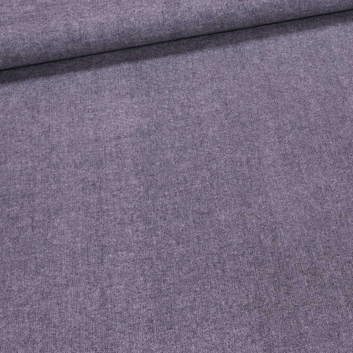 Směsové plátno UNI 8, šedý melír, š.140cm (látka v metráži)