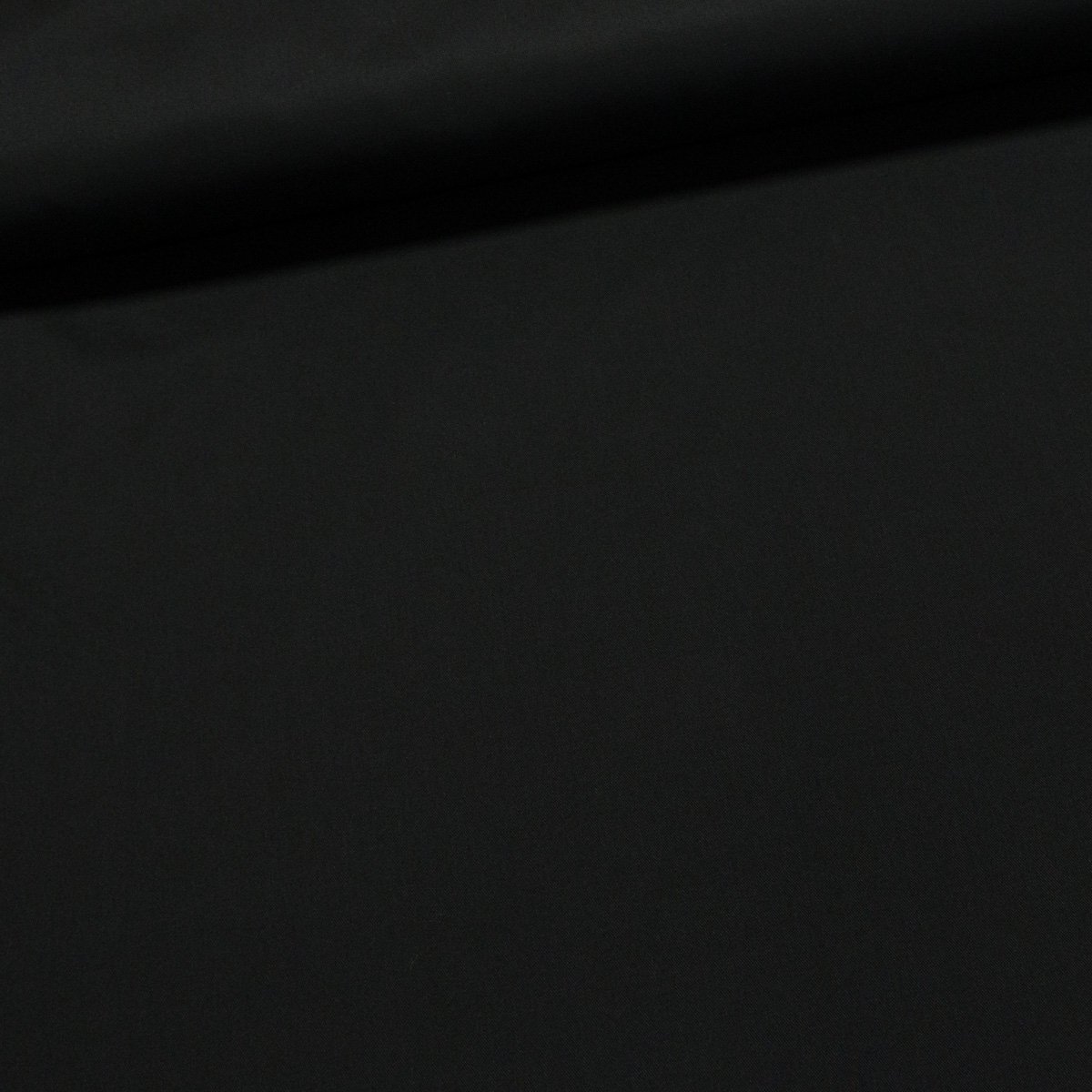 Směsový kepr elastický BRIGSTON ELASTIC BLACK, jednobarevný černý, 250g/m2, š.150cm (látka v metráži)