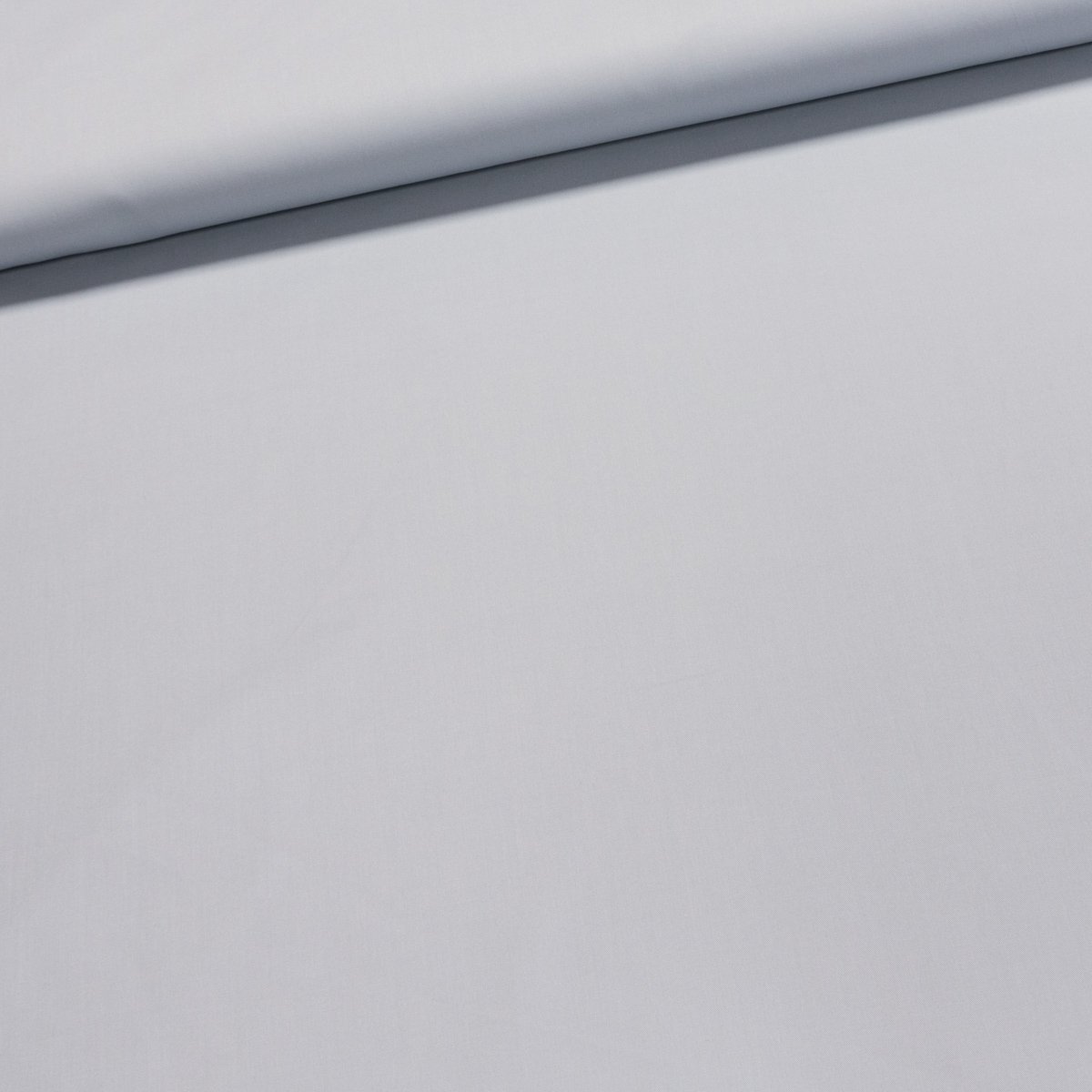 Směsový kepr elastický OLIMPIA ELASTIC PALE GREY, jednobarevný šedý, 165g/m2, š.150cm (látka v metráži)