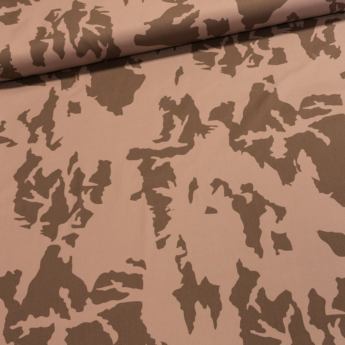 Směsový kepr SIGMA/ARMY 213682-21 maskáčový vzor, poušť, š.150cm (látka v metráži)