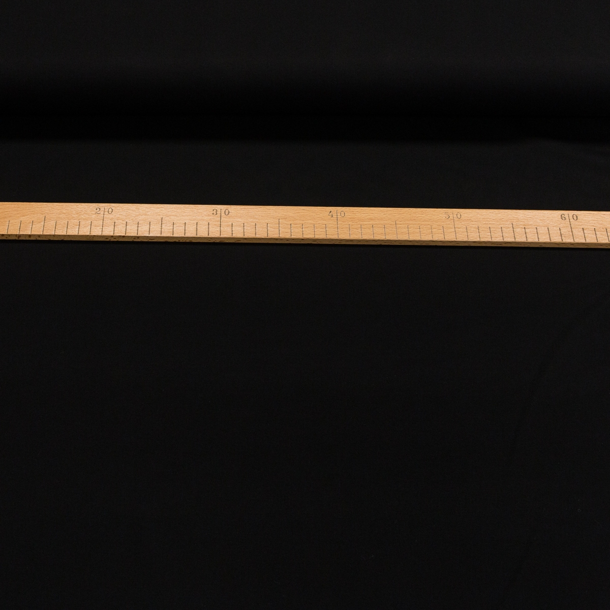 Směsový úplet 88802197 UNI jednobarevný černý, š.150cm (látka v metráži)