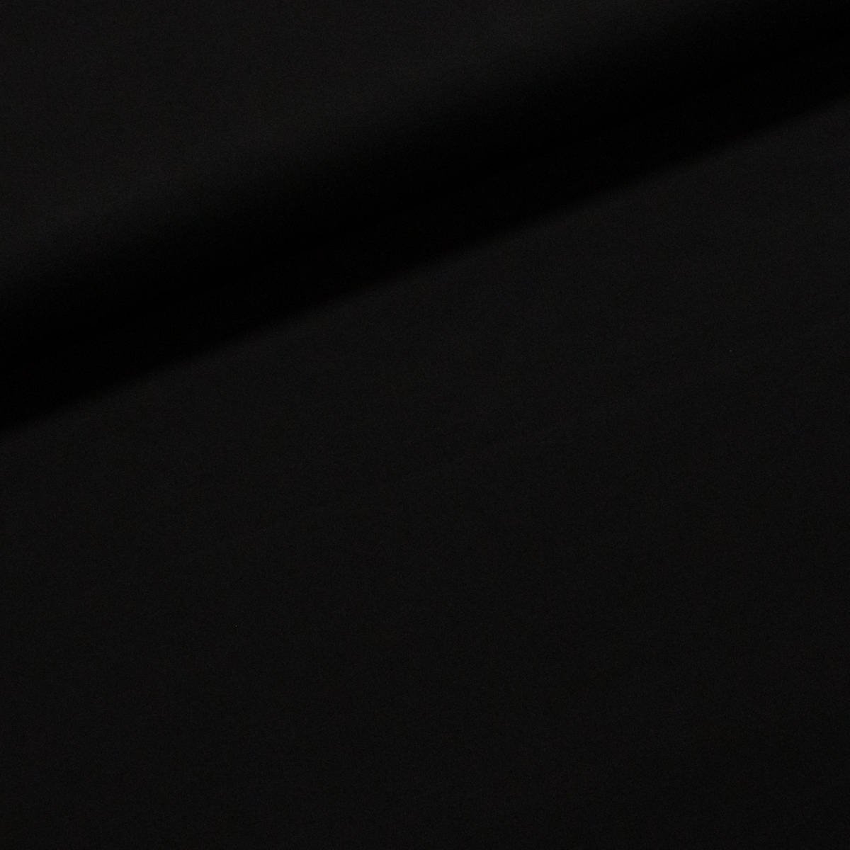 Směsový úplet 88802197 UNI jednobarevný černý, š.150cm (látka v metráži)