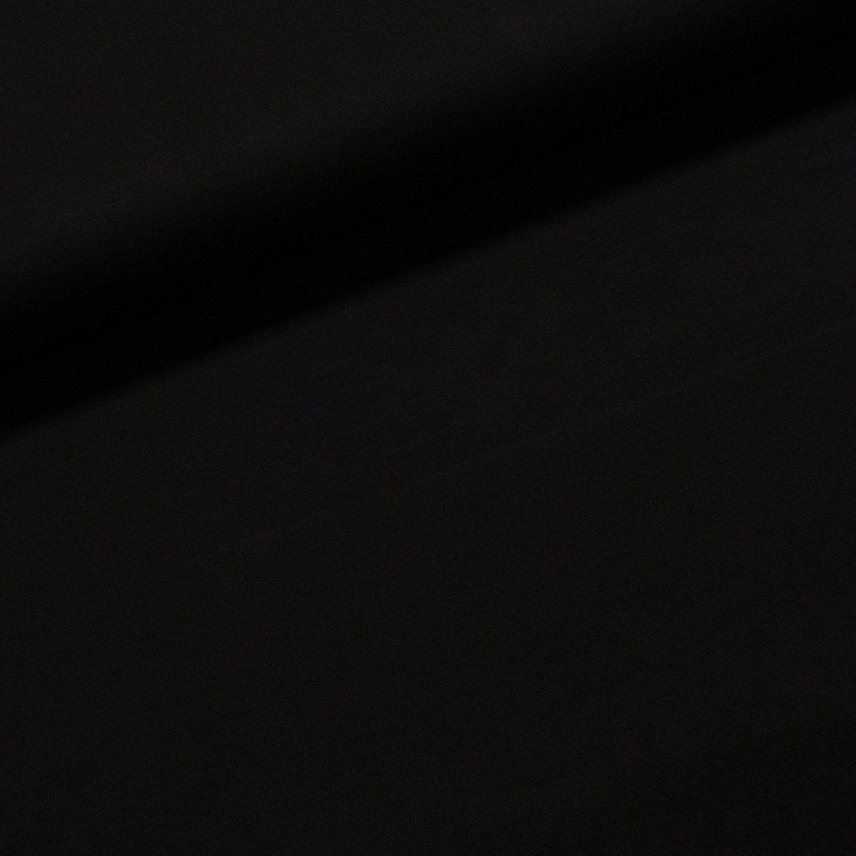 Směsový úplet 88802197 UNI jednobarevný černý, š.150cm (látka v metráži)