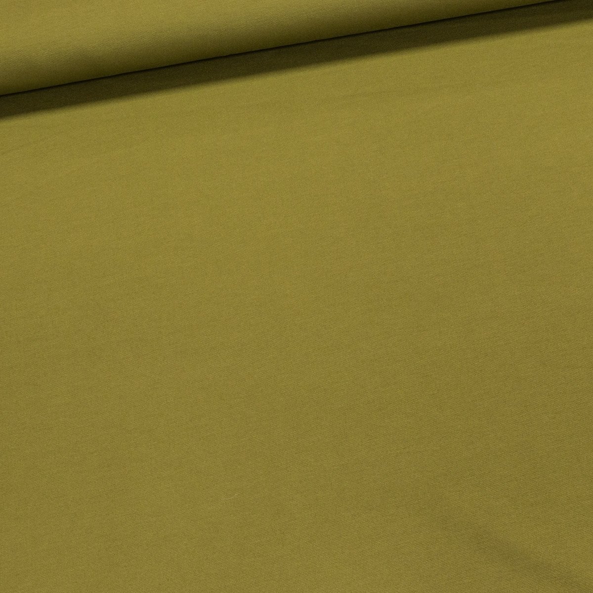 Směsový úplet PUNTO TWILL 22594, jednobarevný olivový, š.145cm (látka v metráži)