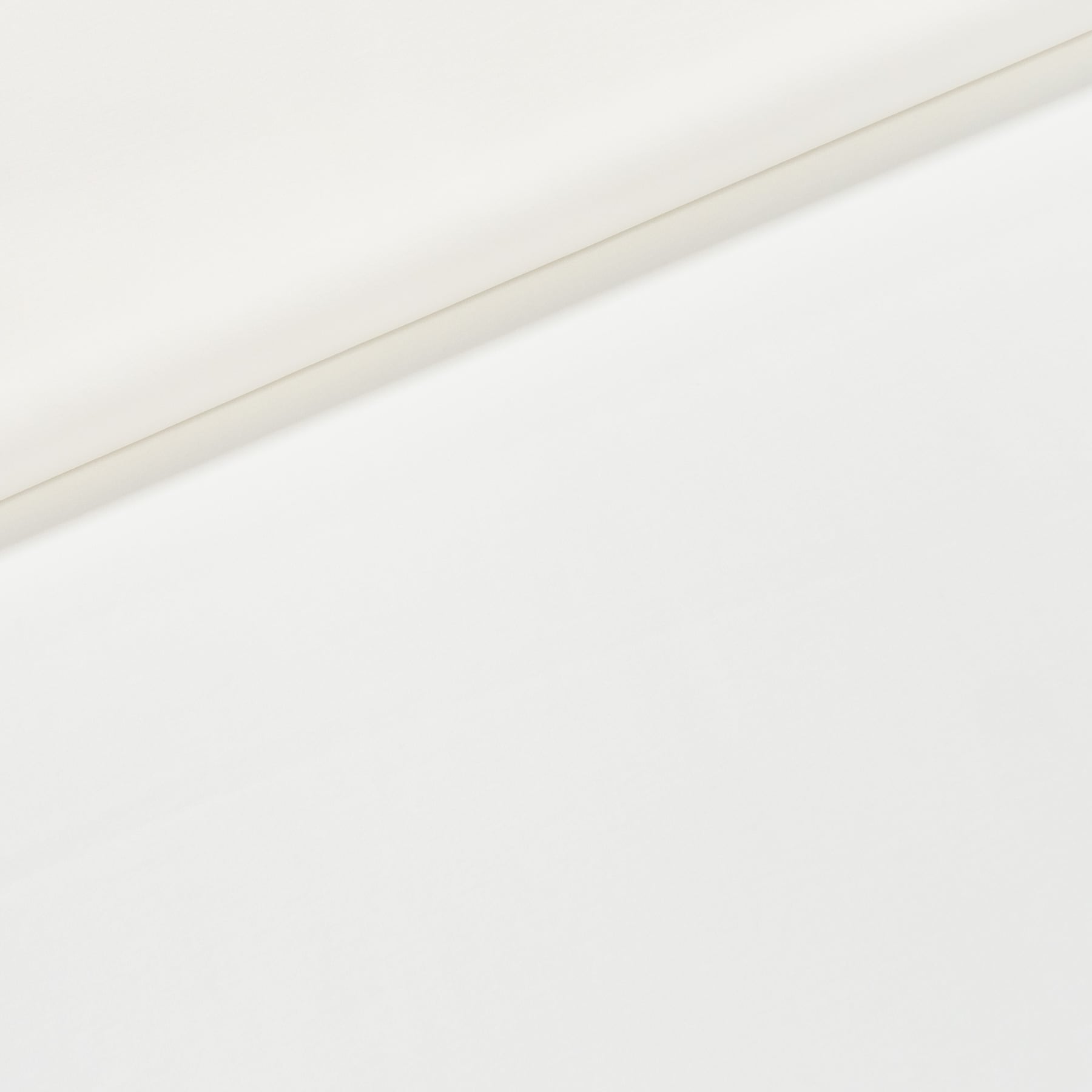 Levně Směsový úplet RS0217-154, jednobarevný bílý, š.150cm (látka v metráži)