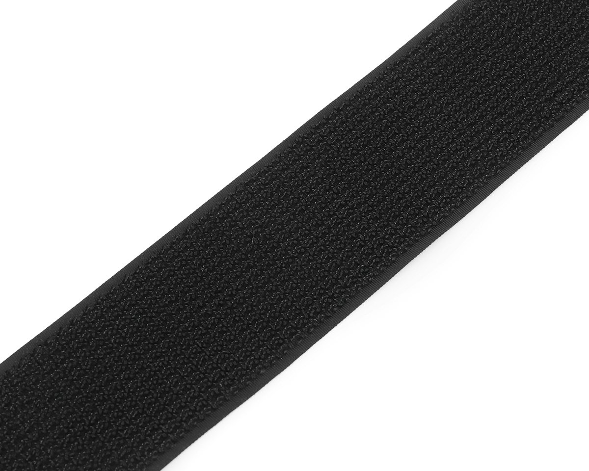 Stoklasa Suchý zip háček + plyš na jedné stuze 890687 černý, šířka 5cm (v metráži)