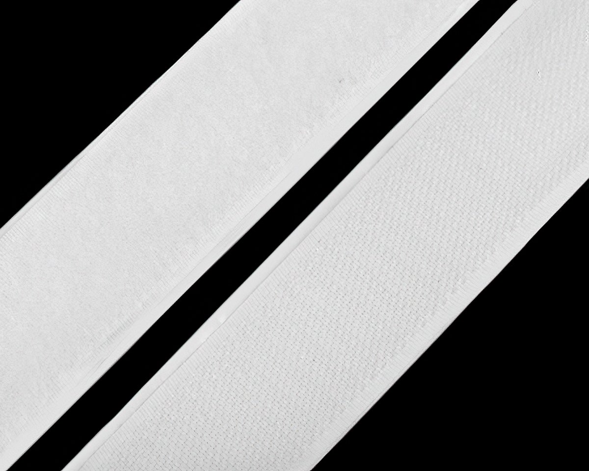 Stoklasa Suchý zip háček + plyš samolepící 750612 bílý, šířka 3cm (v metráži)