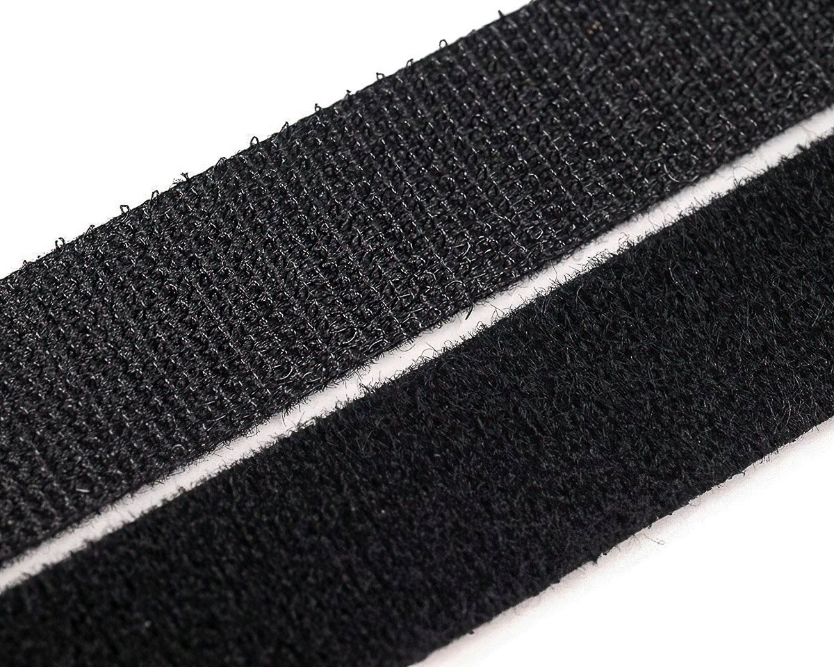 Stoklasa Suchý zip oboustranný 090500/1 černý, šířka 2cm (v metráži)