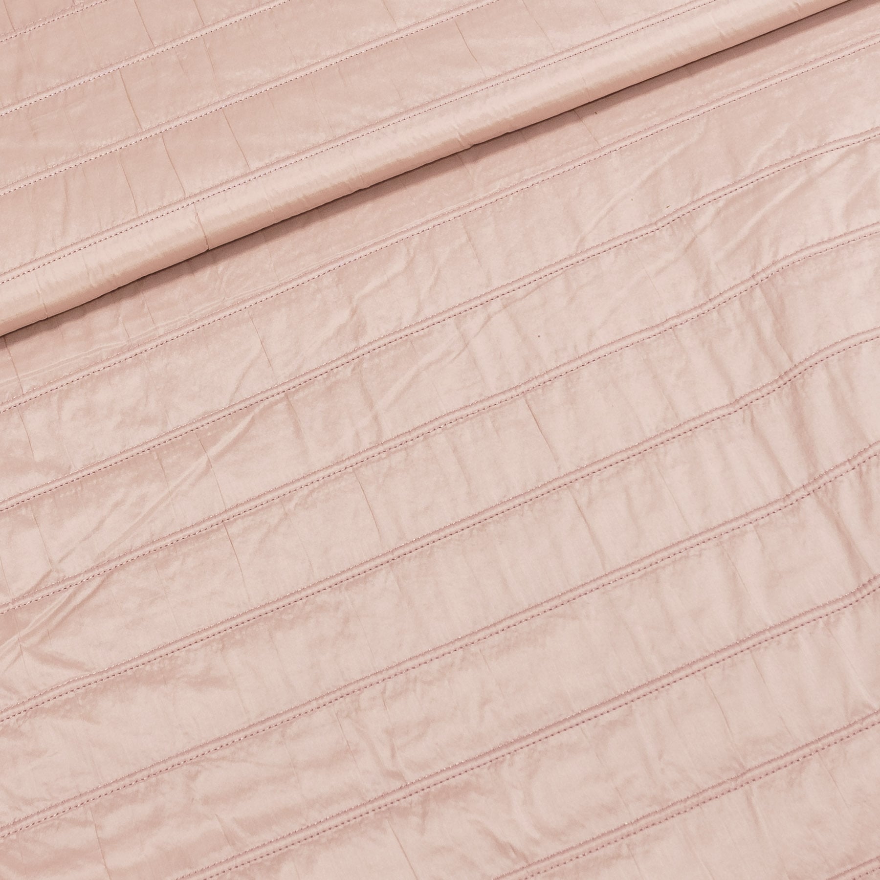 Šusťákovina / bundový prošev 2772/01 starorůžový proužek, š.140cm (látka v metráži)