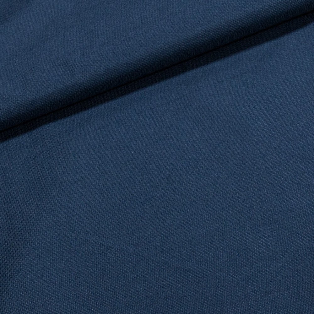 Šusťákovina (lehká kočárkovina) KENT jednobarevná tmavě modrá, š.150cm (látka v metráži)
