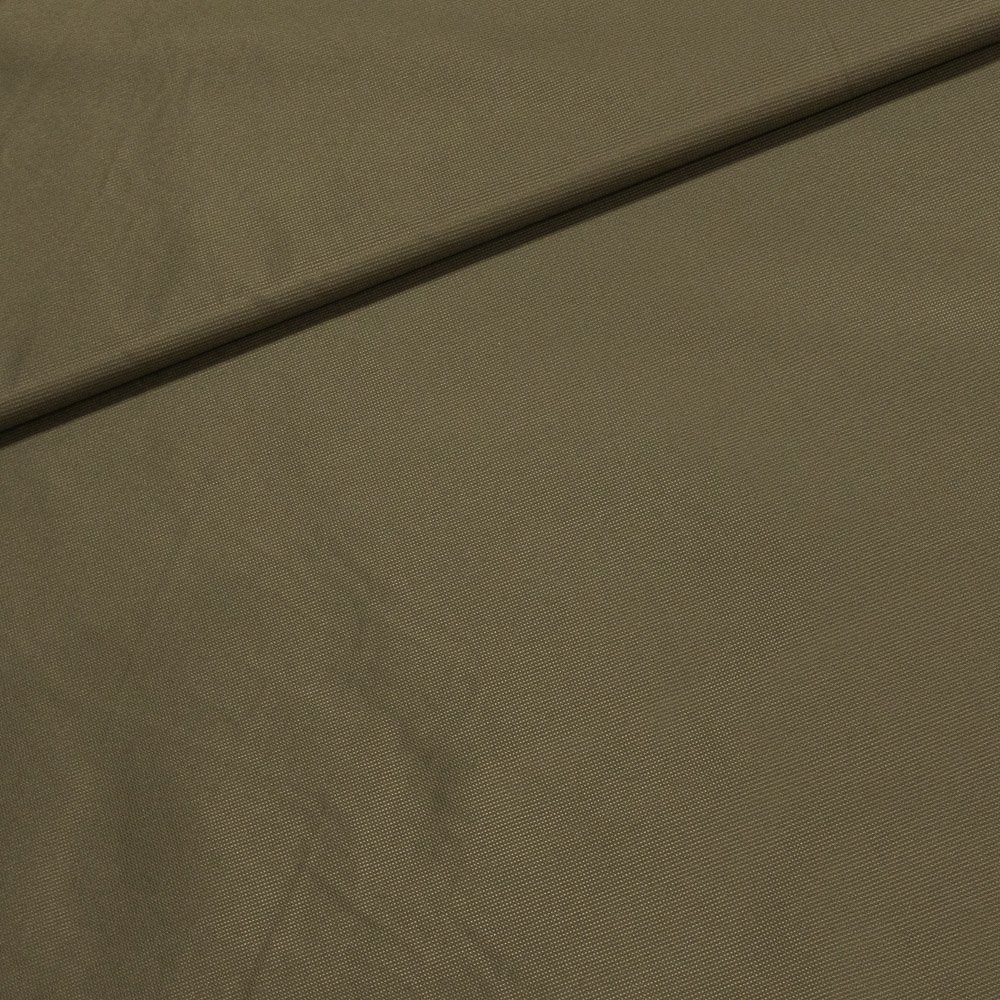 Šusťákovina (lehká kočárkovina) KENT 438 jednobarevná khaki, š.150cm (látka v metráži)