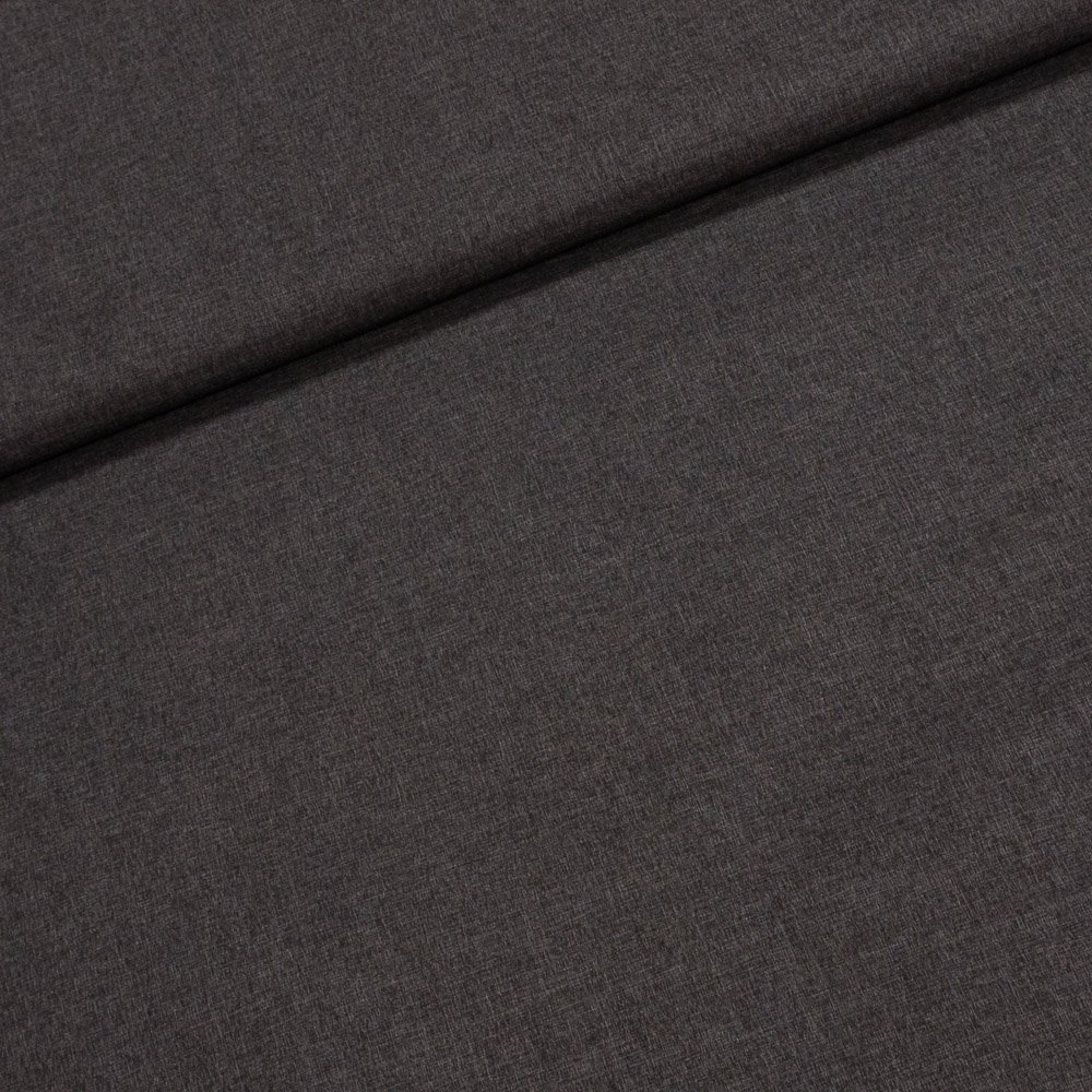 Šusťákovina (lehká kočárkovina) TPU 877 tmavě šedá, vzor denim, š.150cm (látka v metráži)