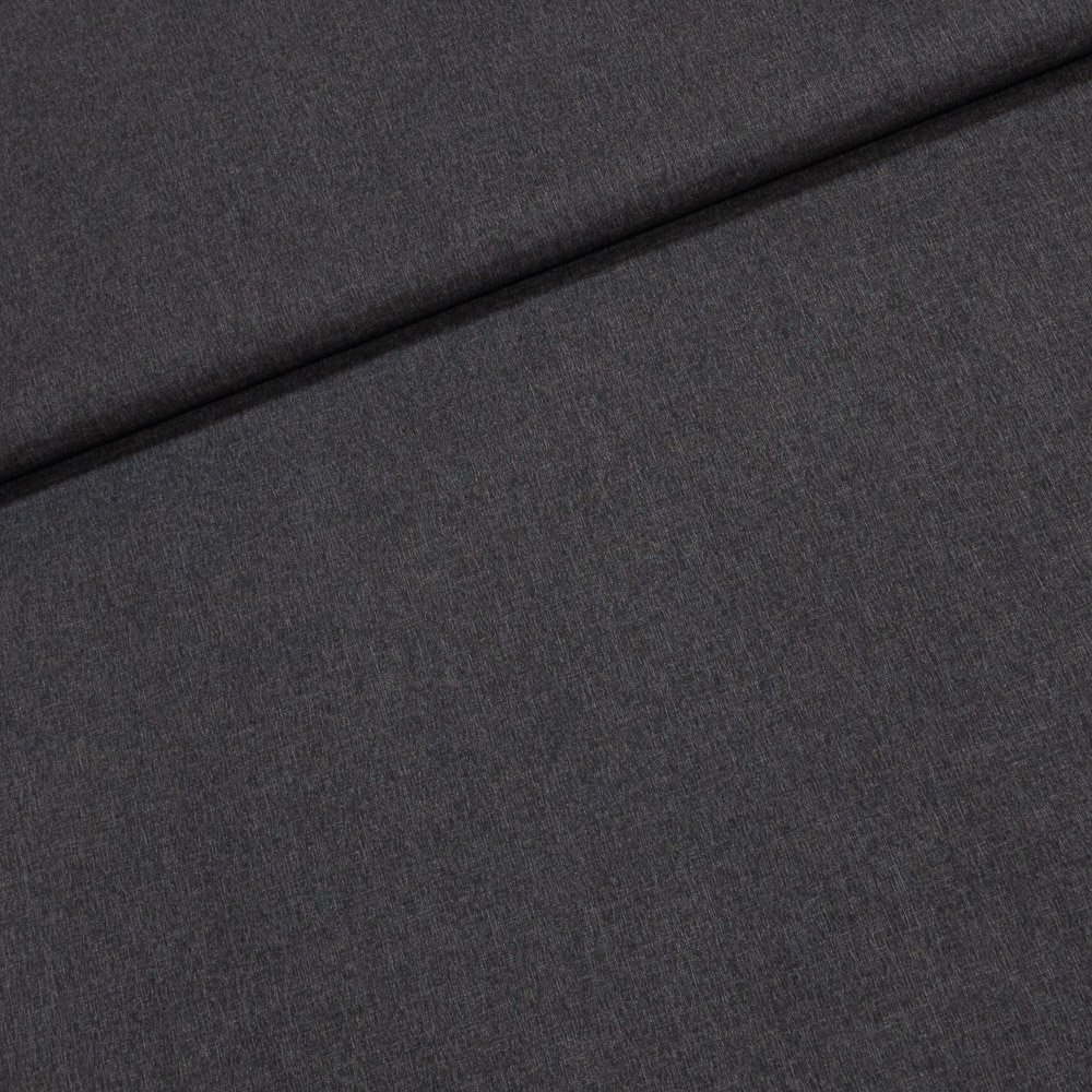 Šusťákovina (lehká kočárkovina) TPU 878 šedá, vzor denim, š.150cm (látka v metráži)