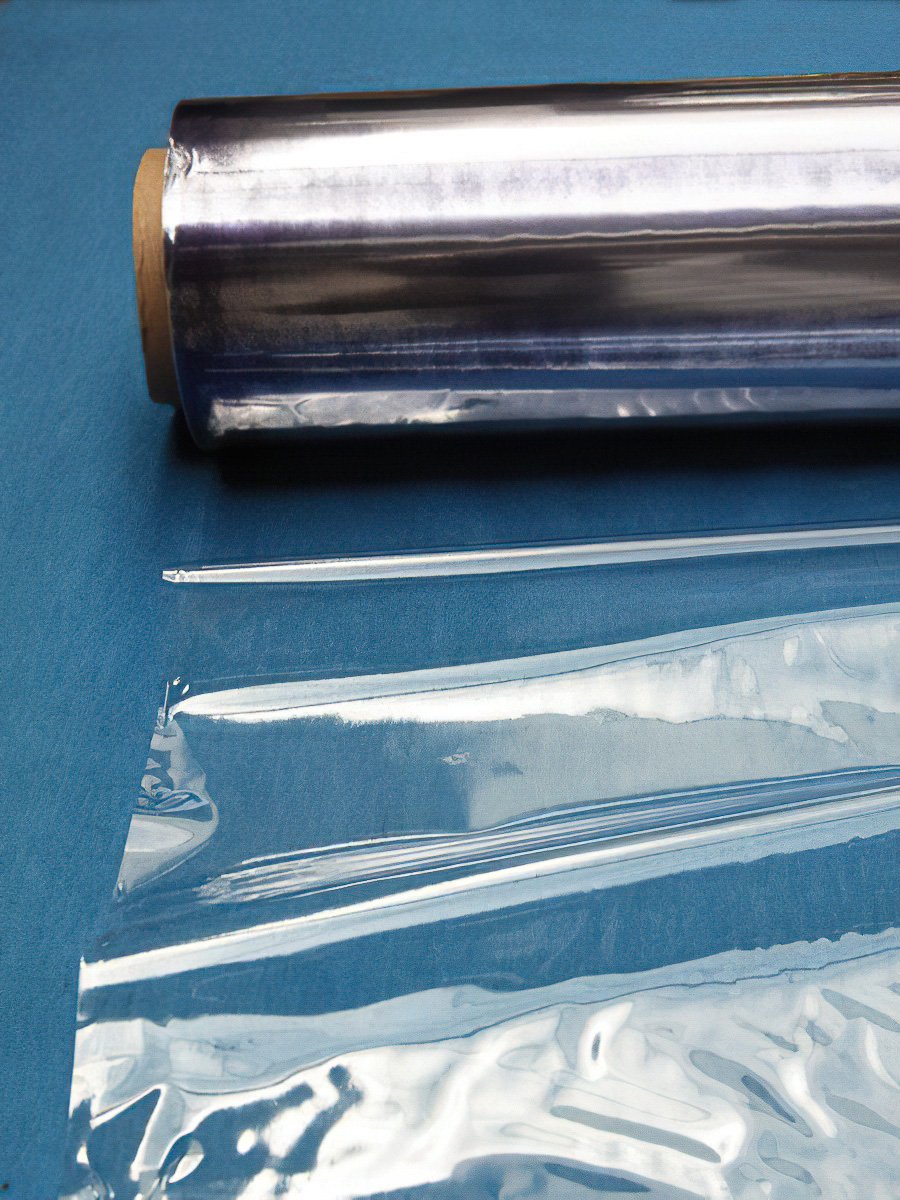 Ubrus / fólie PVC NESE průhledná 0.2mm, silnější, bez vzoru, š.140cm (metráž)