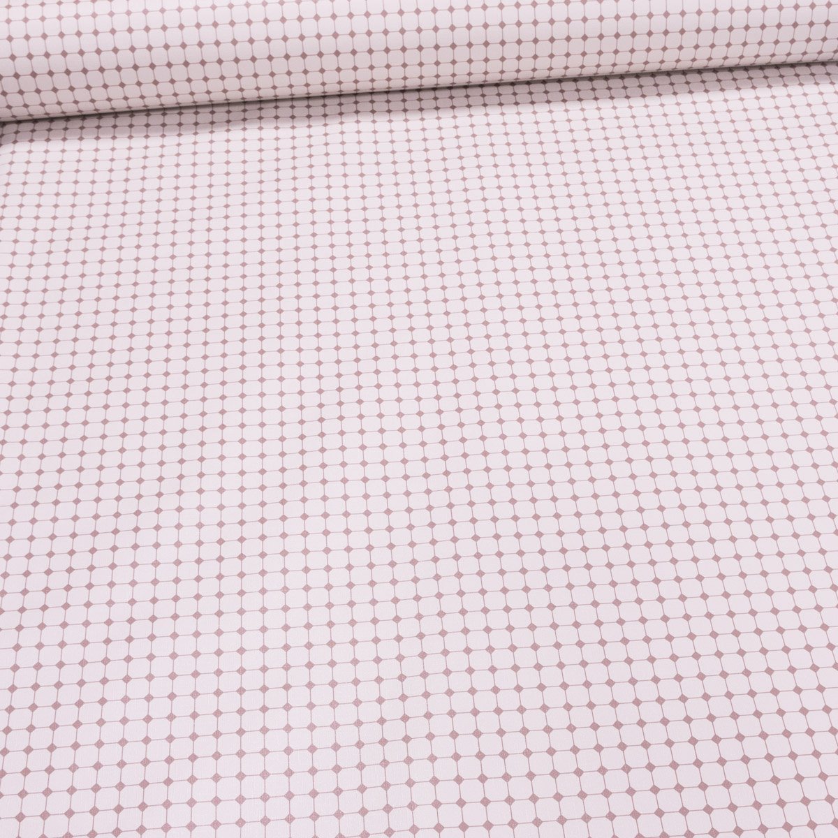 Ubrus PVC s textilním podkladem 1206-5 FANTASTIK, béžová kostka, š.140cm (metráž