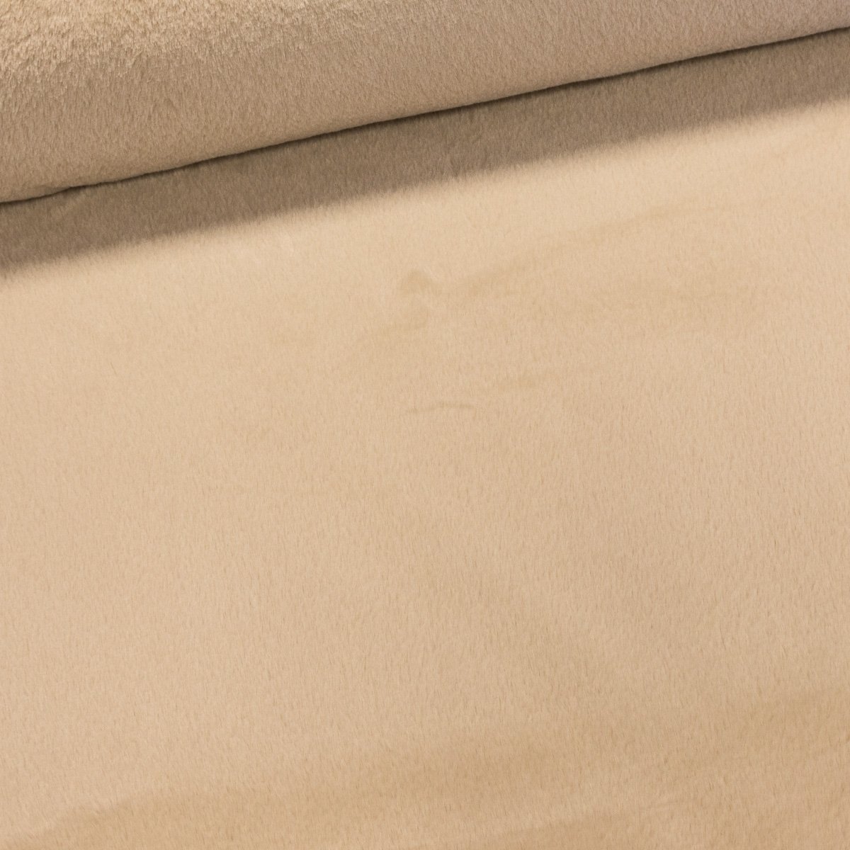 Umělá kožešina FAUX FUR 08899-003, béžová, šíře 155cm (metráž)