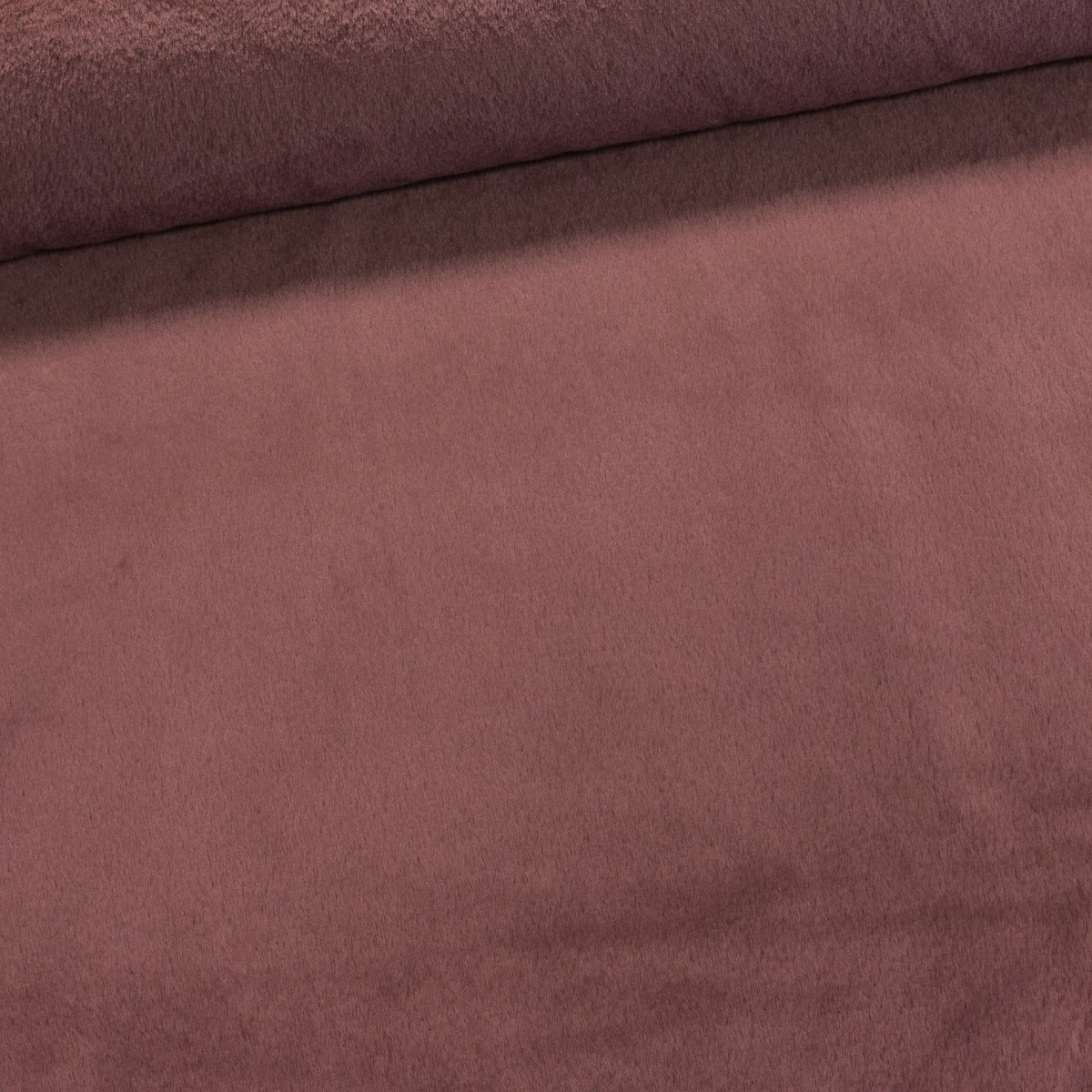 Umělá kožešina FAUX FUR 08899-009, starorůžová, šíře 155cm (metráž)
