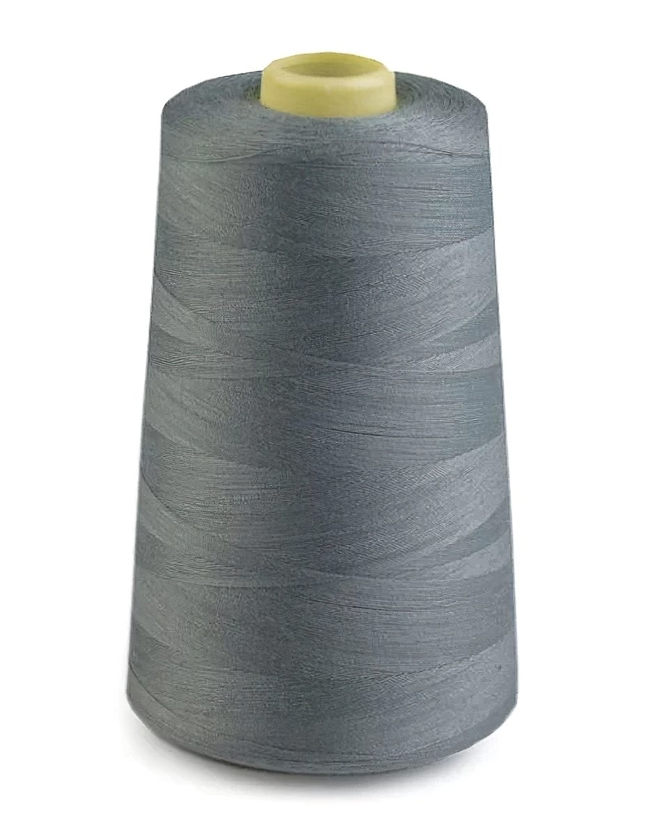 NTF univerzální poylesterová oděvní nit pro overlocky/průmyslové/klasické šicí stroje, 738 křemenově šedá, návin 5000yd (4572m)