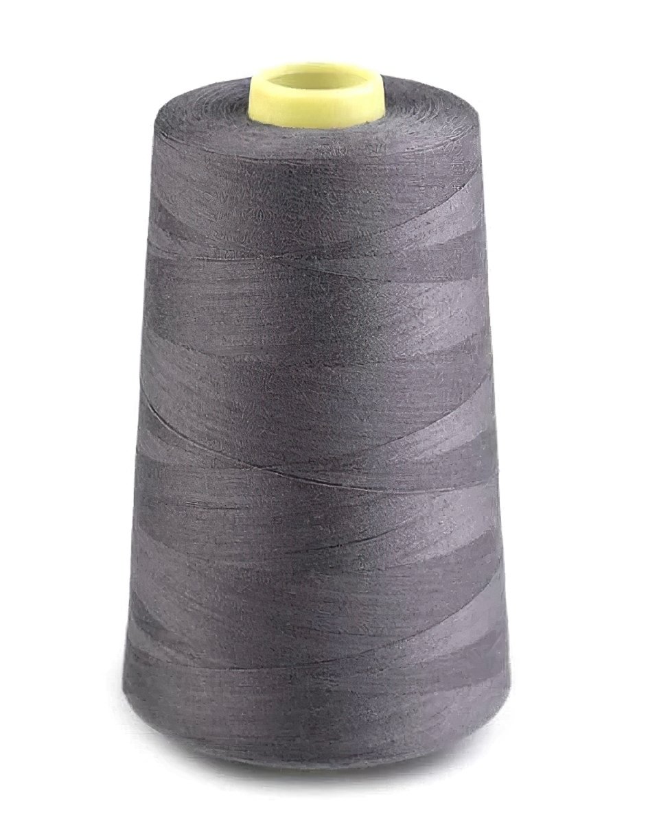 NTF univerzální poylesterová oděvní nit pro overlocky/průmyslové/klasické šicí stroje, 743 šedá racek, návin 5000yd (4572m)